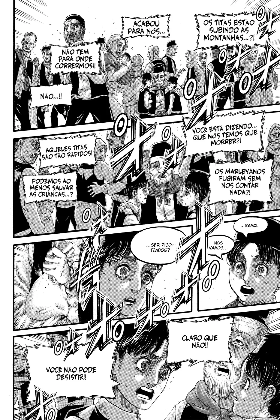 Read Attack on Titan BR Manga Online