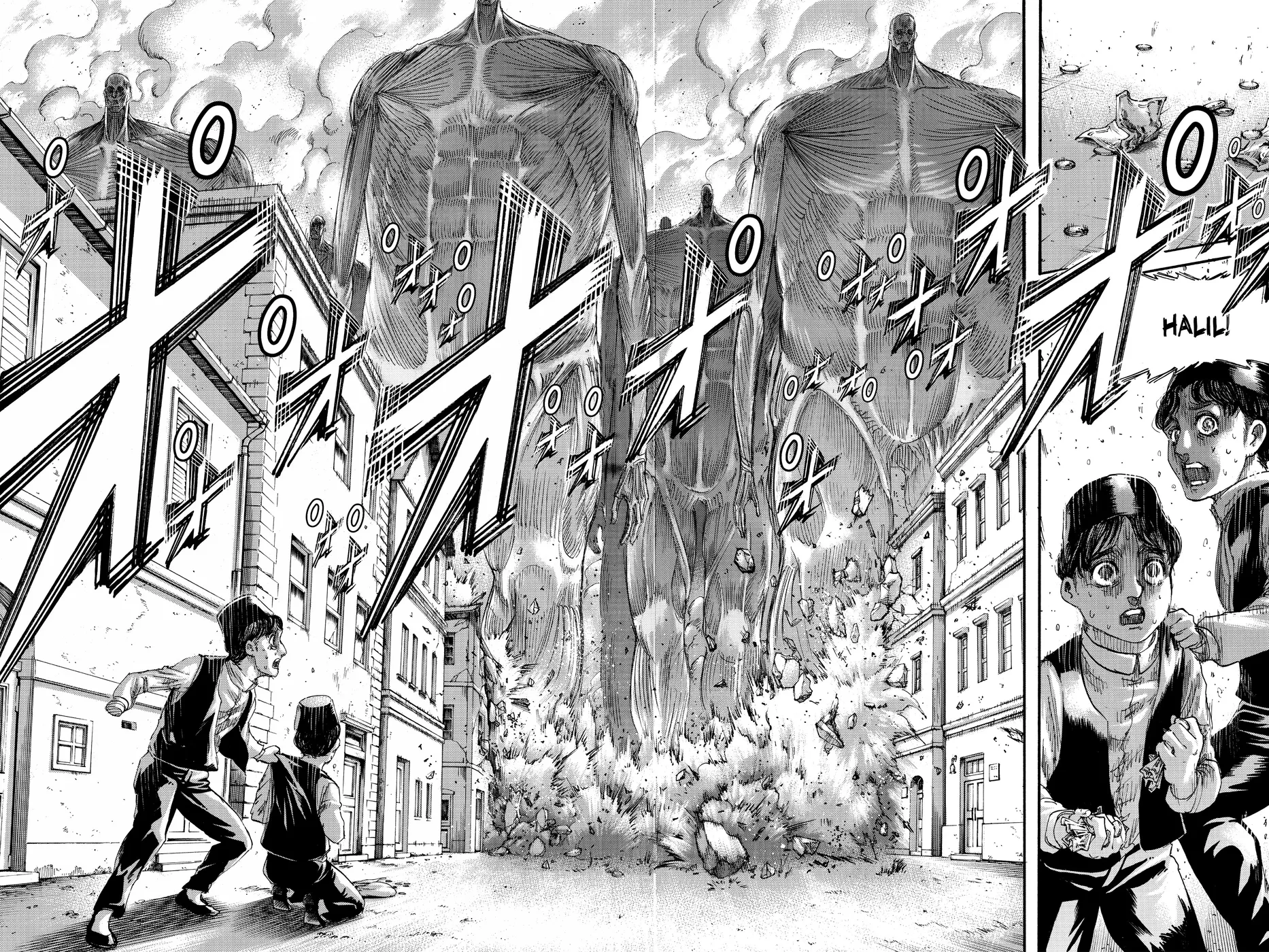 Read Attack on Titan BR Manga Online