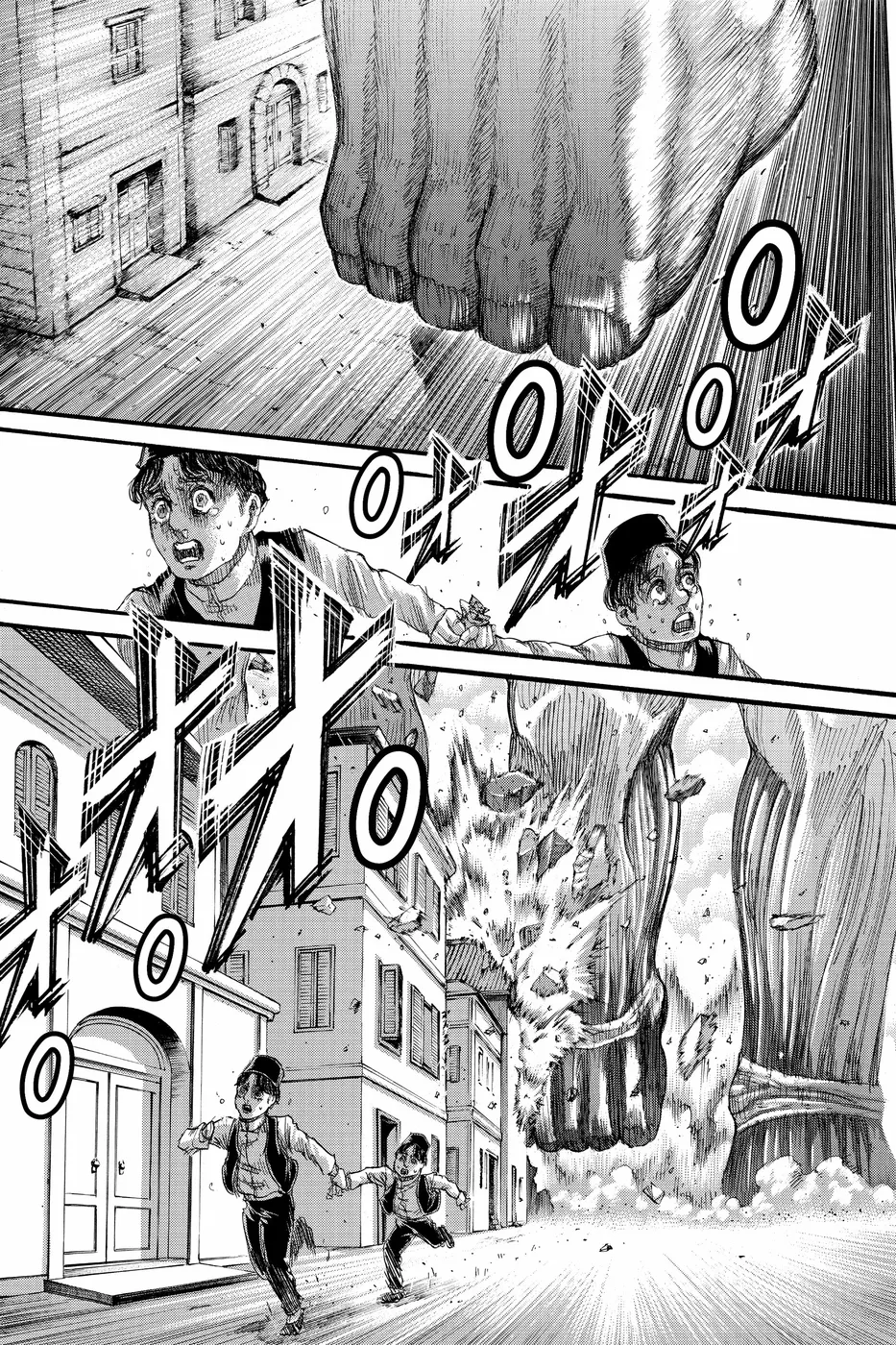 Read Attack on Titan BR Manga Online