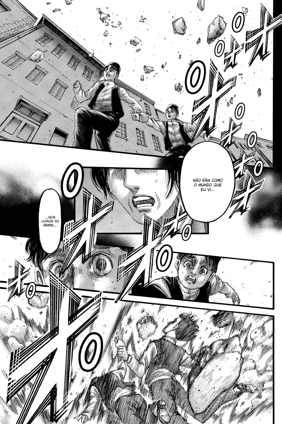 Read Attack on Titan BR Manga Online