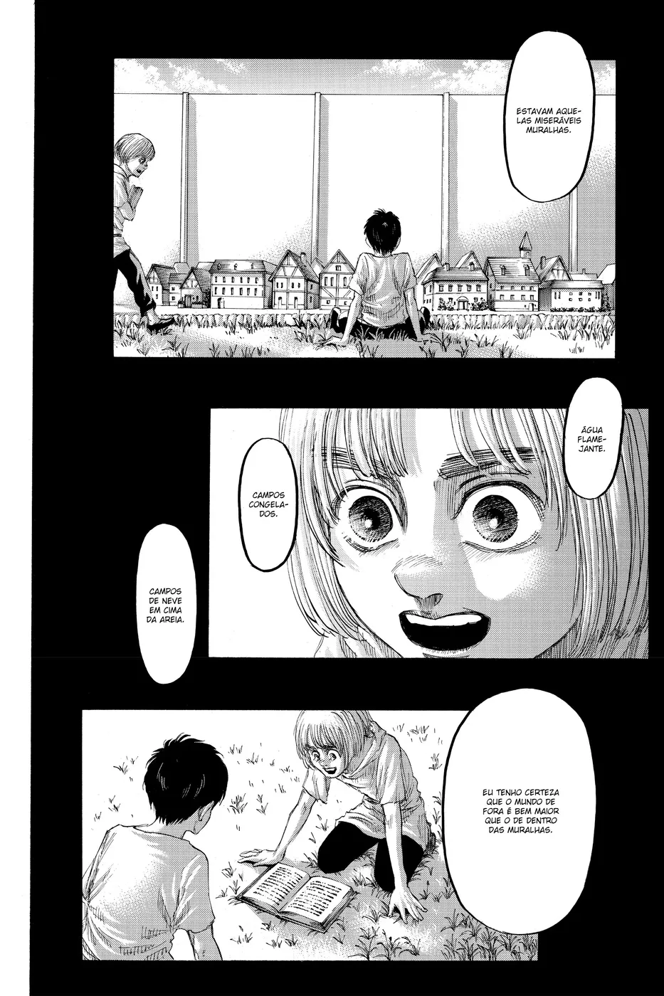 Read Attack on Titan BR Manga Online