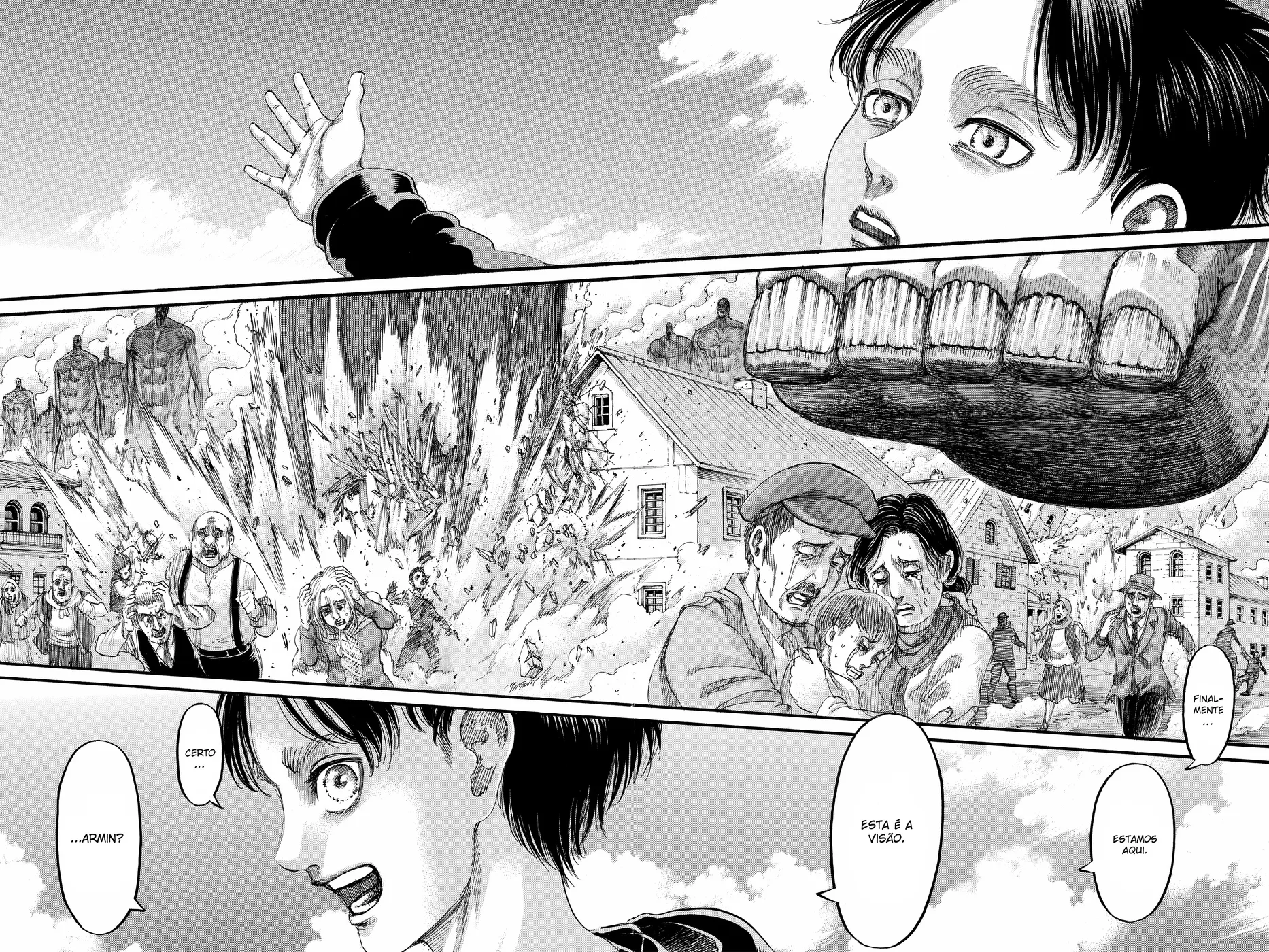Read Attack on Titan BR Manga Online