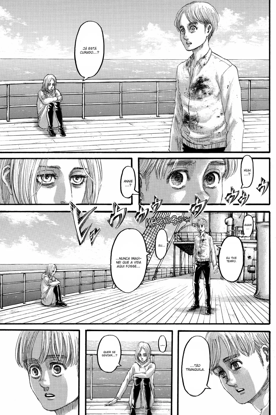 Read Attack on Titan BR Manga Online