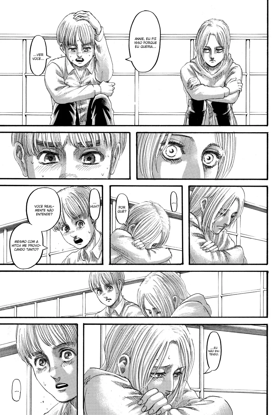 Read Attack on Titan BR Manga Online