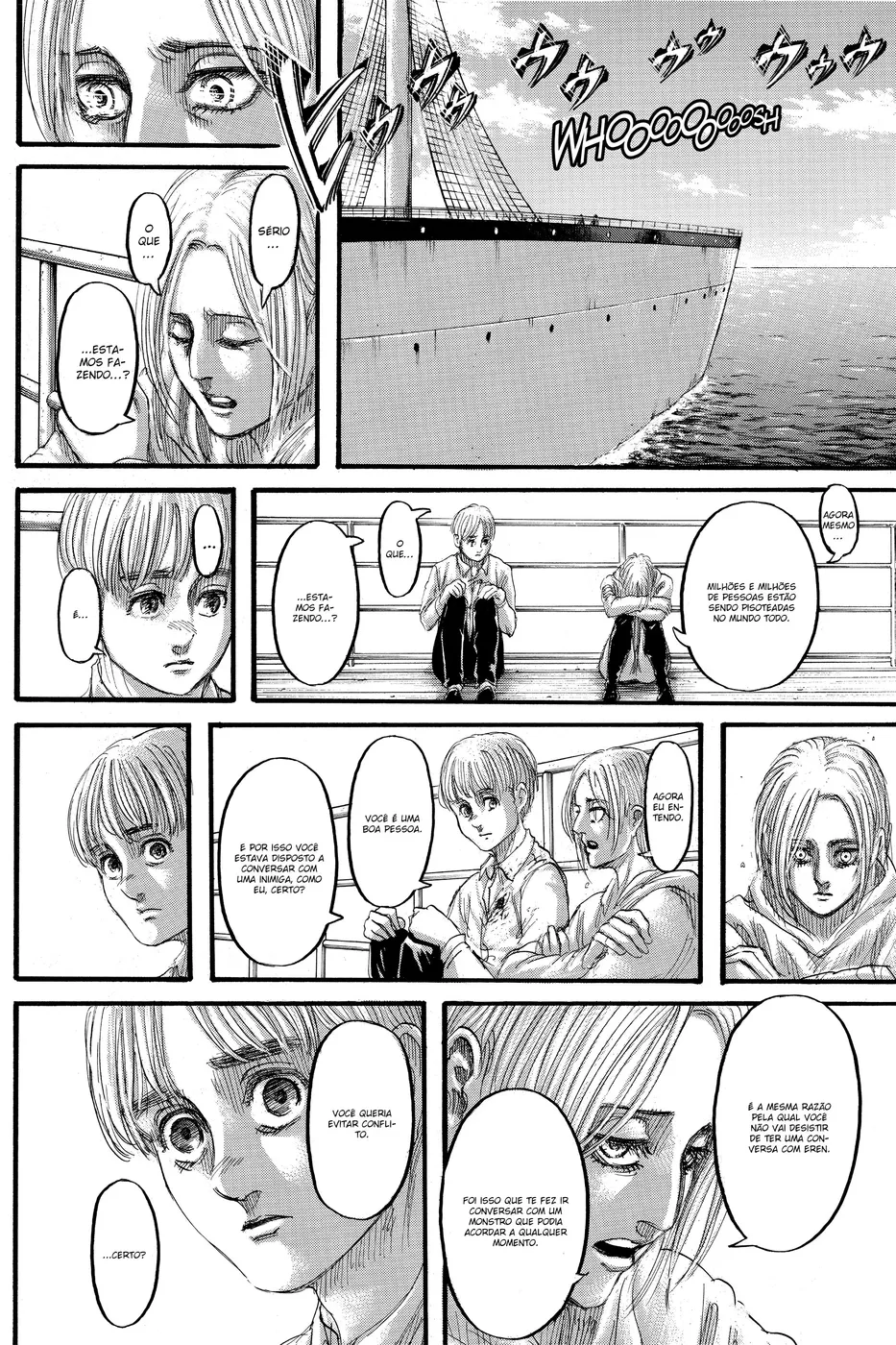 Read Attack on Titan BR Manga Online