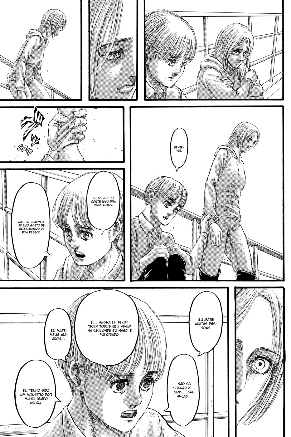 Read Attack on Titan BR Manga Online