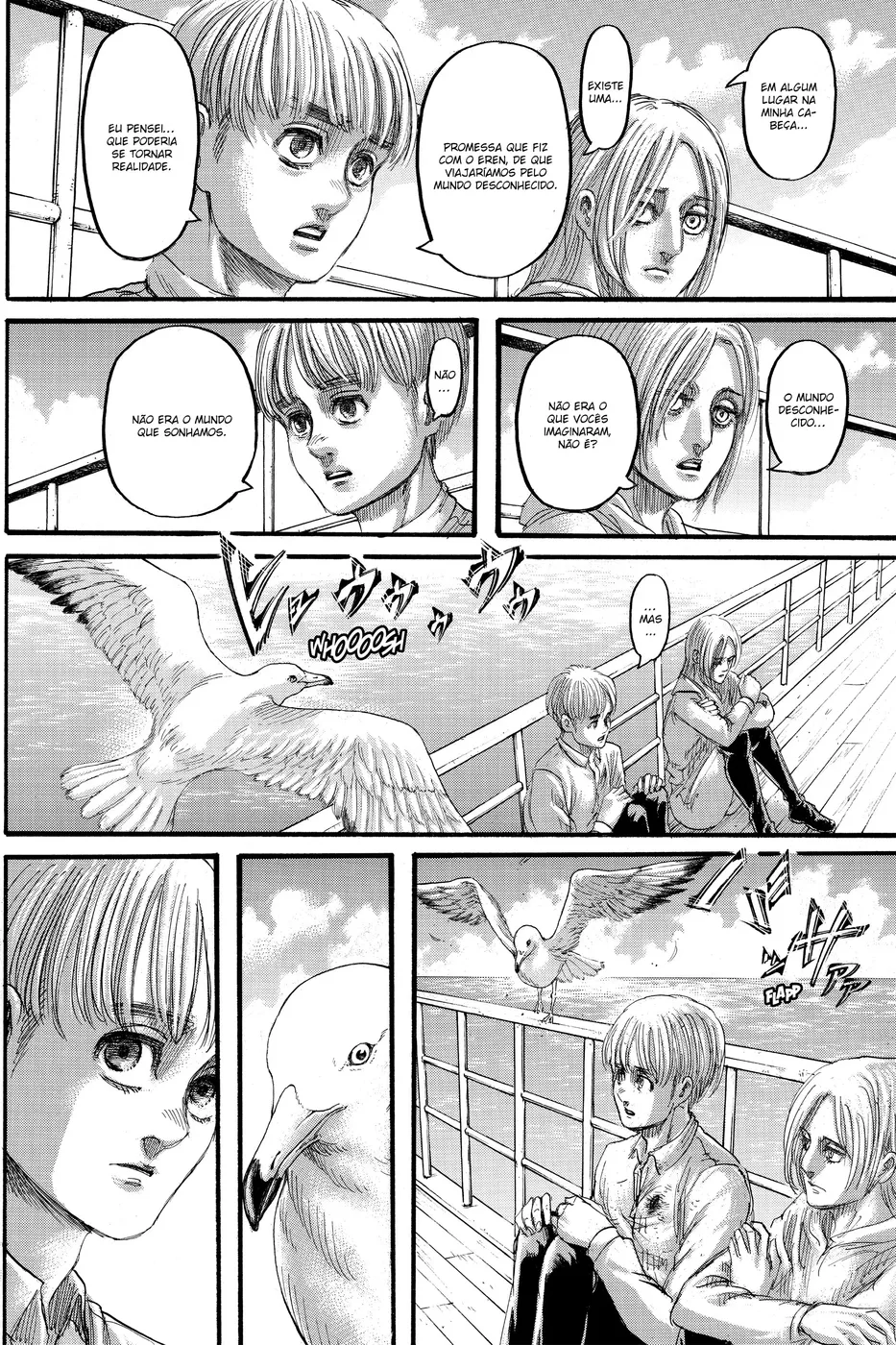 Read Attack on Titan BR Manga Online