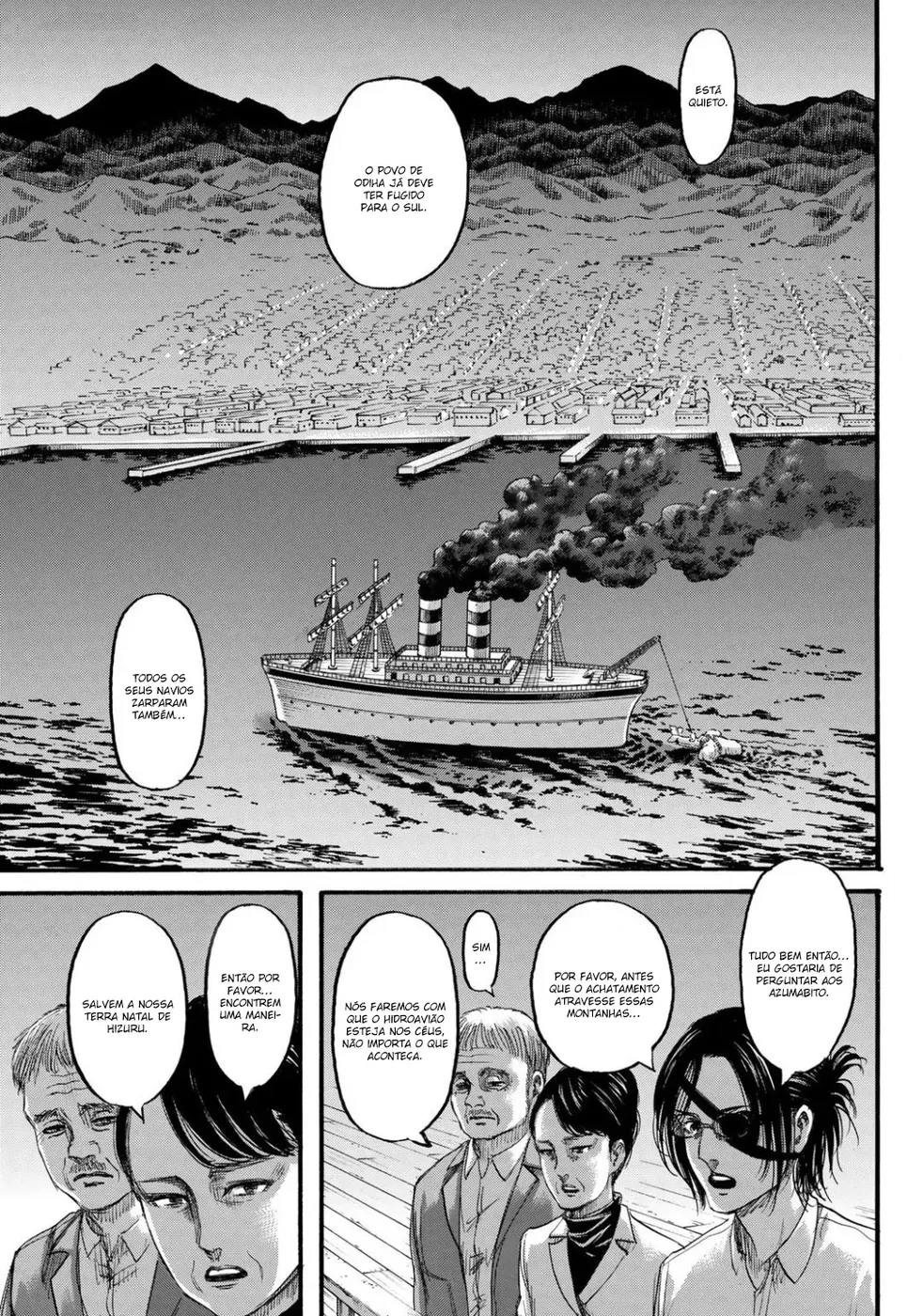 Read Attack on Titan BR Manga Online