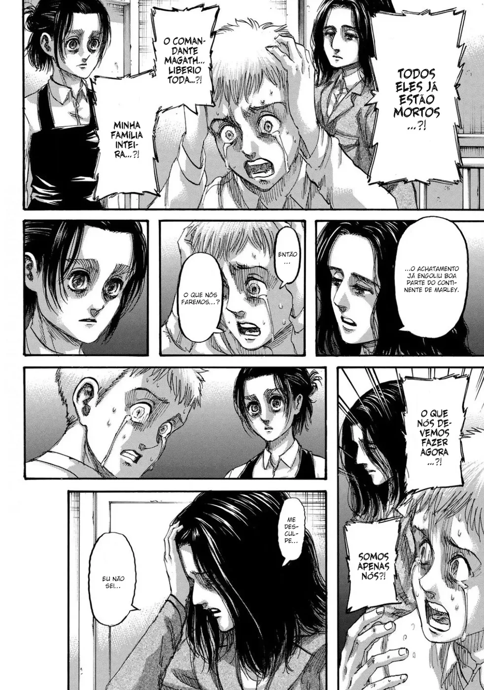 Read Attack on Titan BR Manga Online