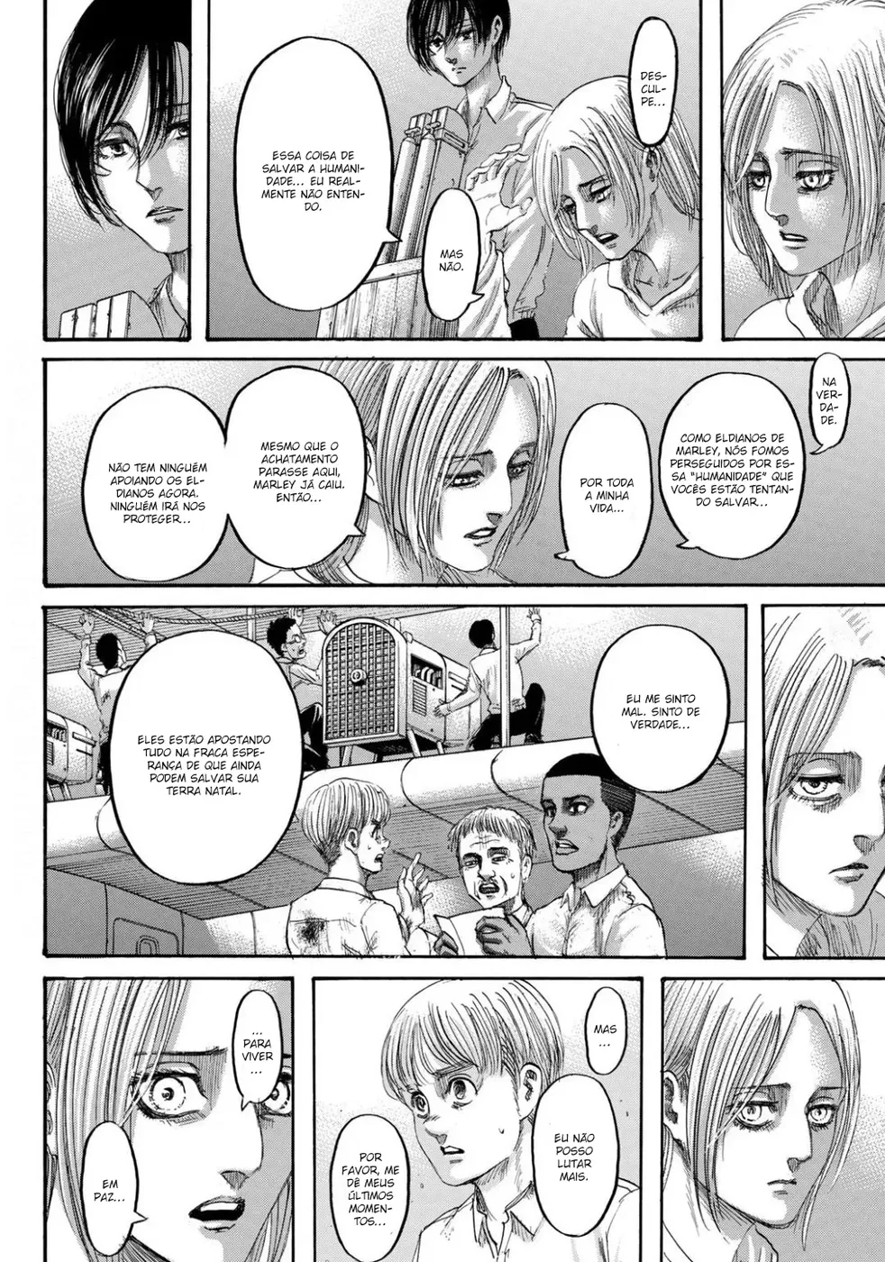 Read Attack on Titan BR Manga Online