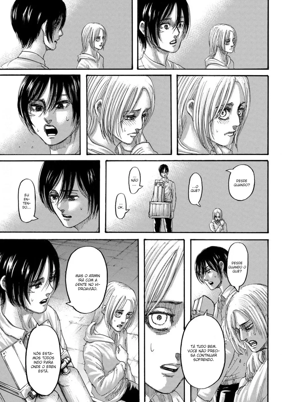 Read Attack on Titan BR Manga Online