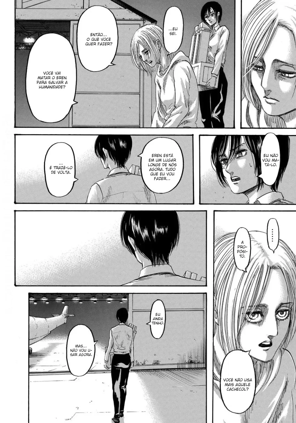 Read Attack on Titan BR Manga Online