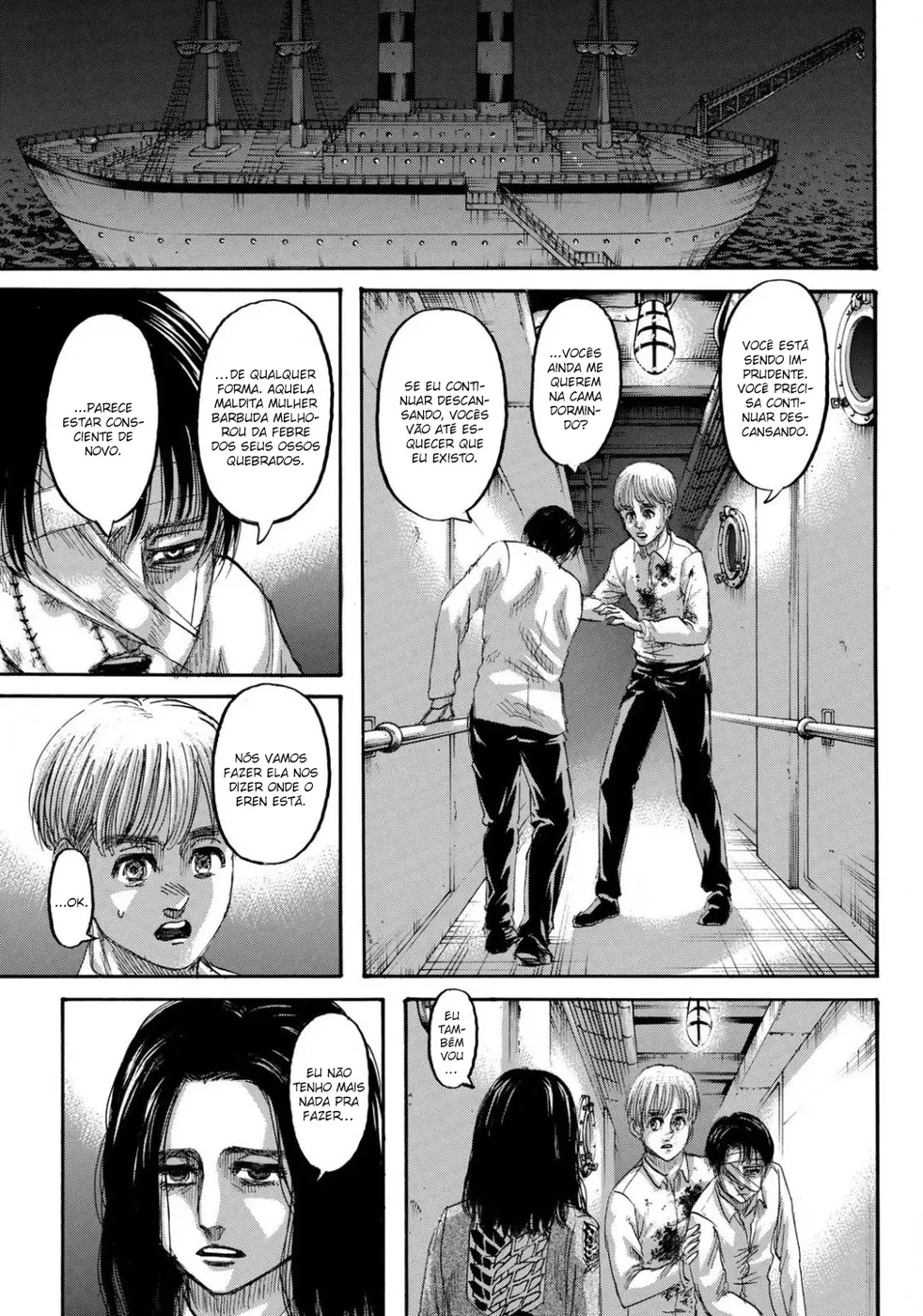 Read Attack on Titan BR Manga Online