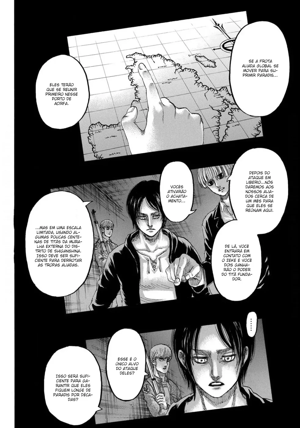 Read Attack on Titan BR Manga Online