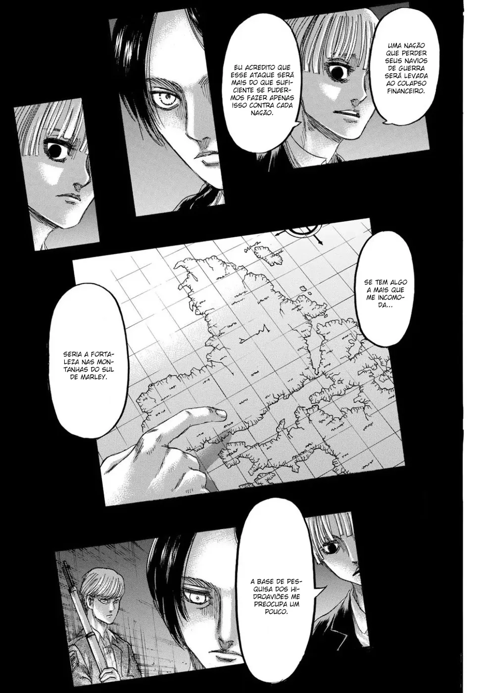 Read Attack on Titan BR Manga Online
