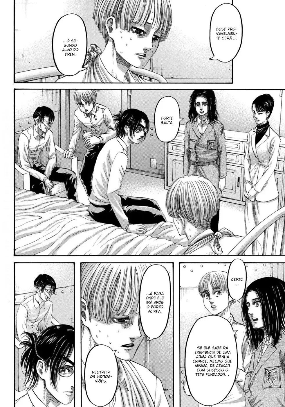 Read Attack on Titan BR Manga Online
