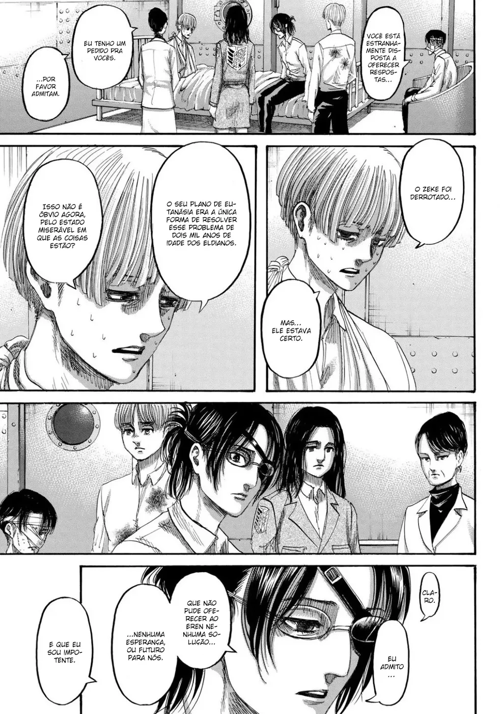 Read Attack on Titan BR Manga Online