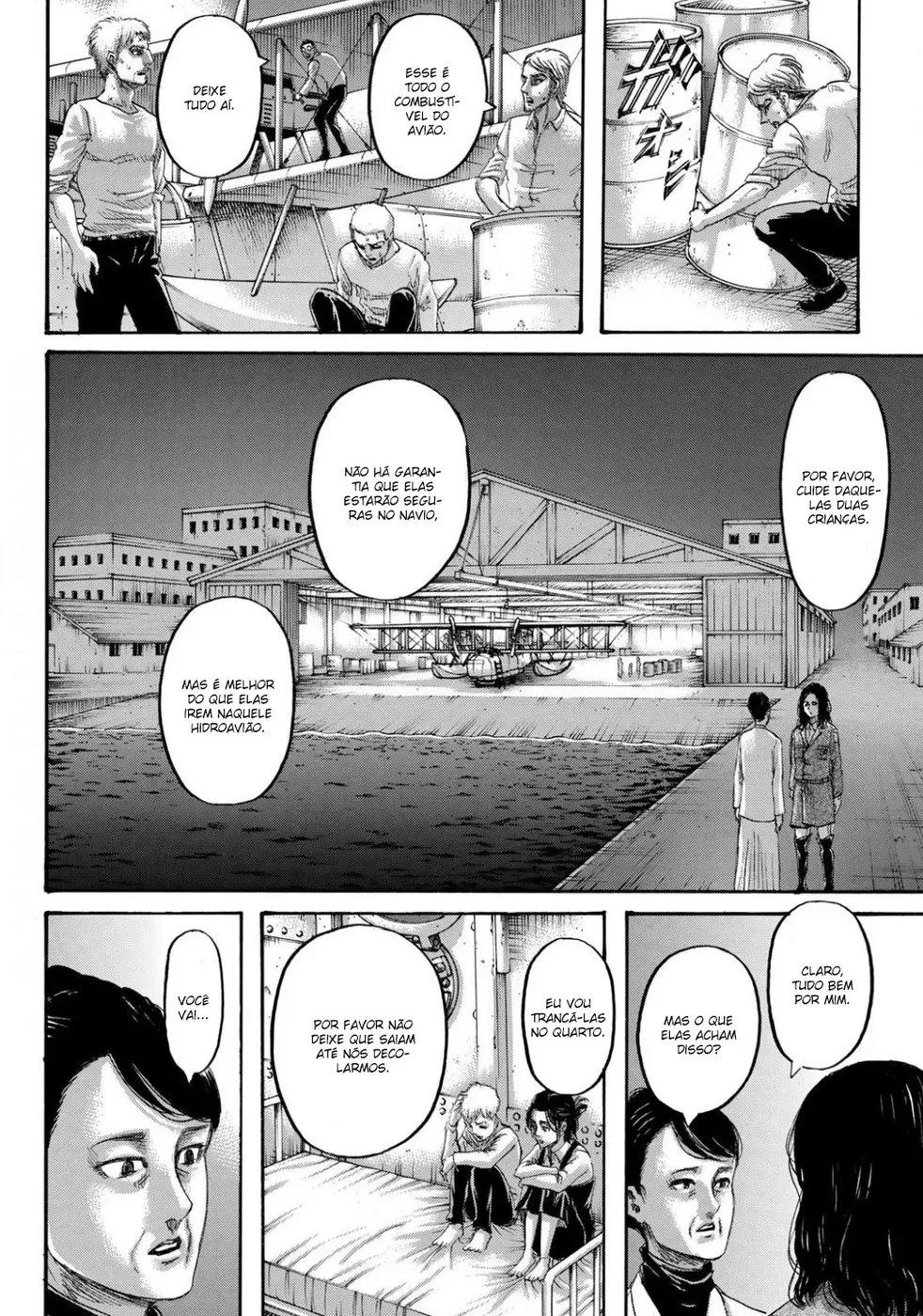 Read Attack on Titan BR Manga Online
