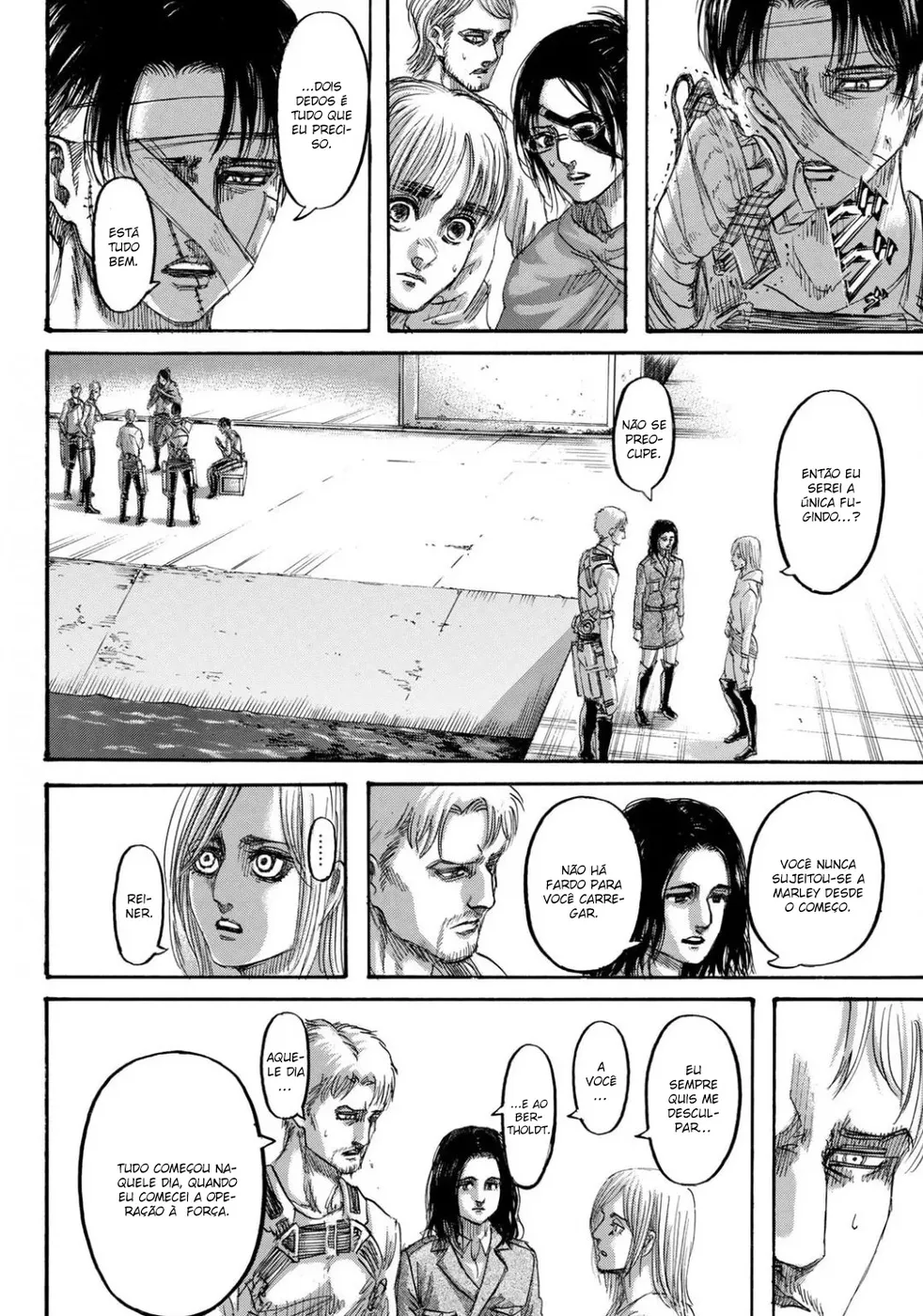 Read Attack on Titan BR Manga Online