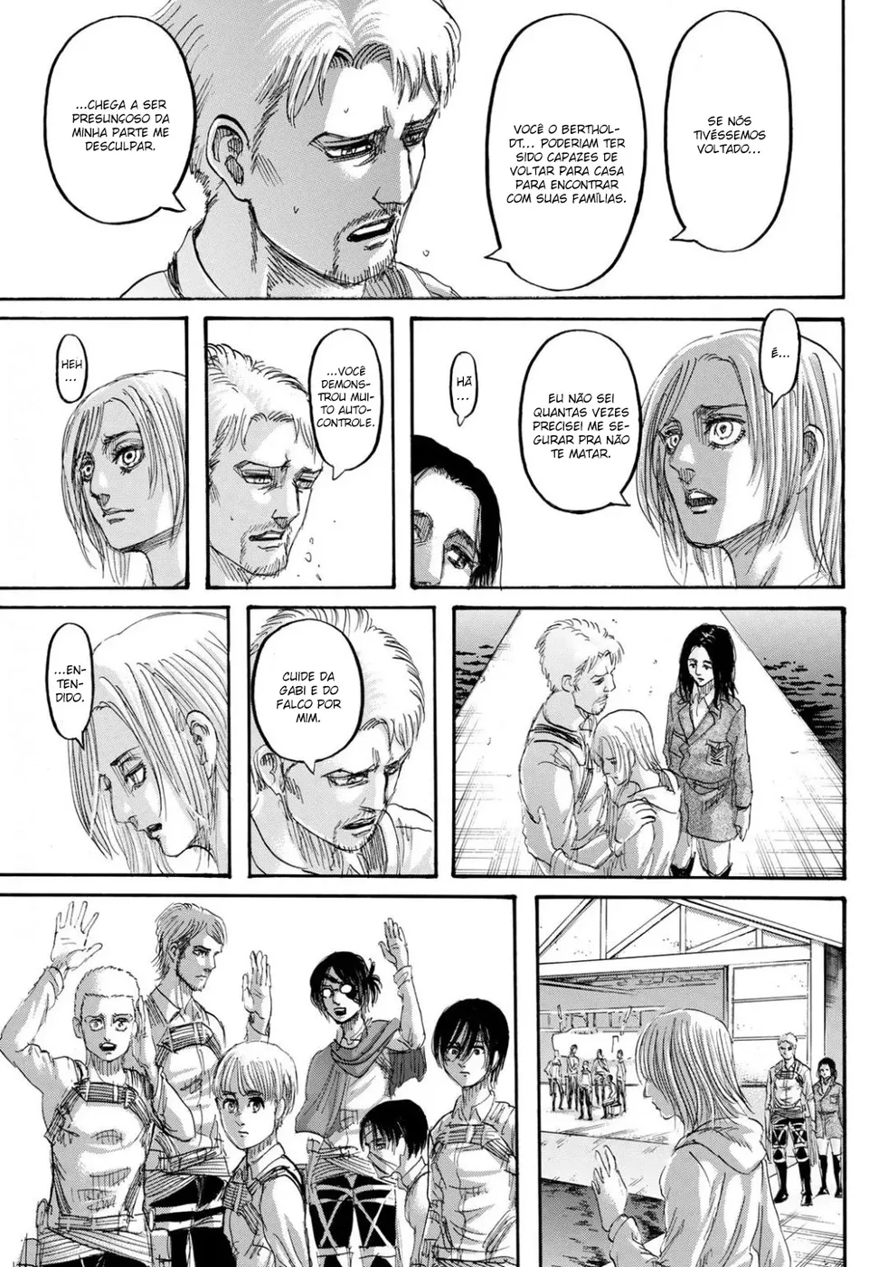 Read Attack on Titan BR Manga Online