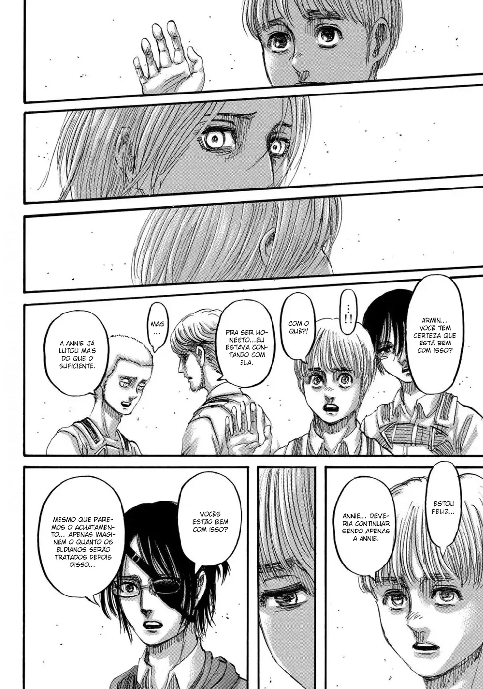 Read Attack on Titan BR Manga Online