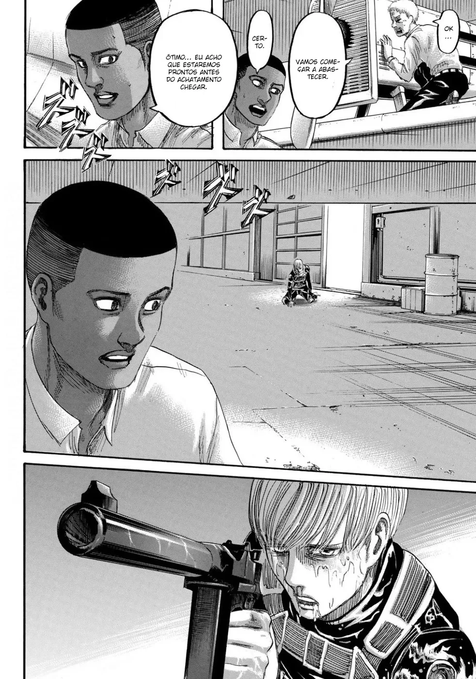 Read Attack on Titan BR Manga Online