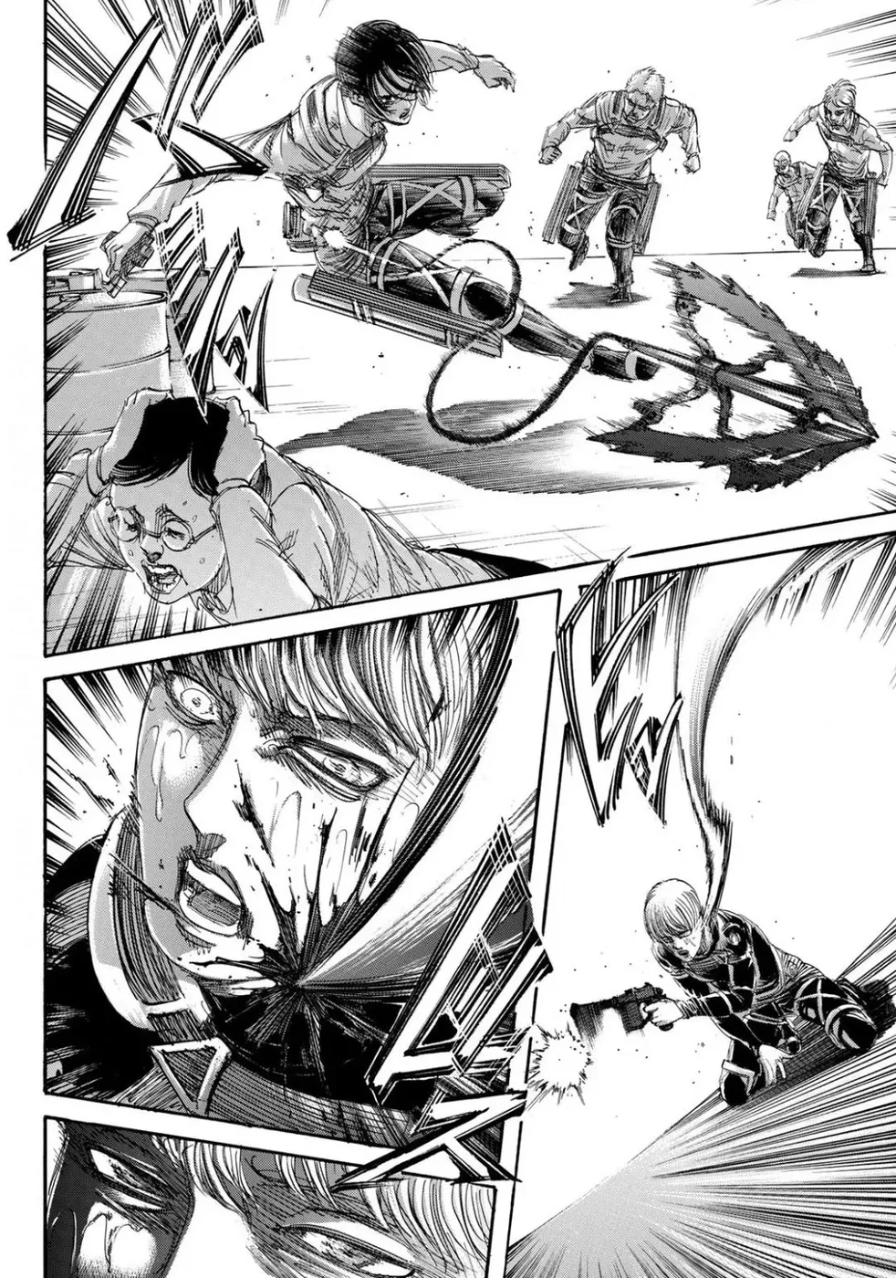 Read Attack on Titan BR Manga Online