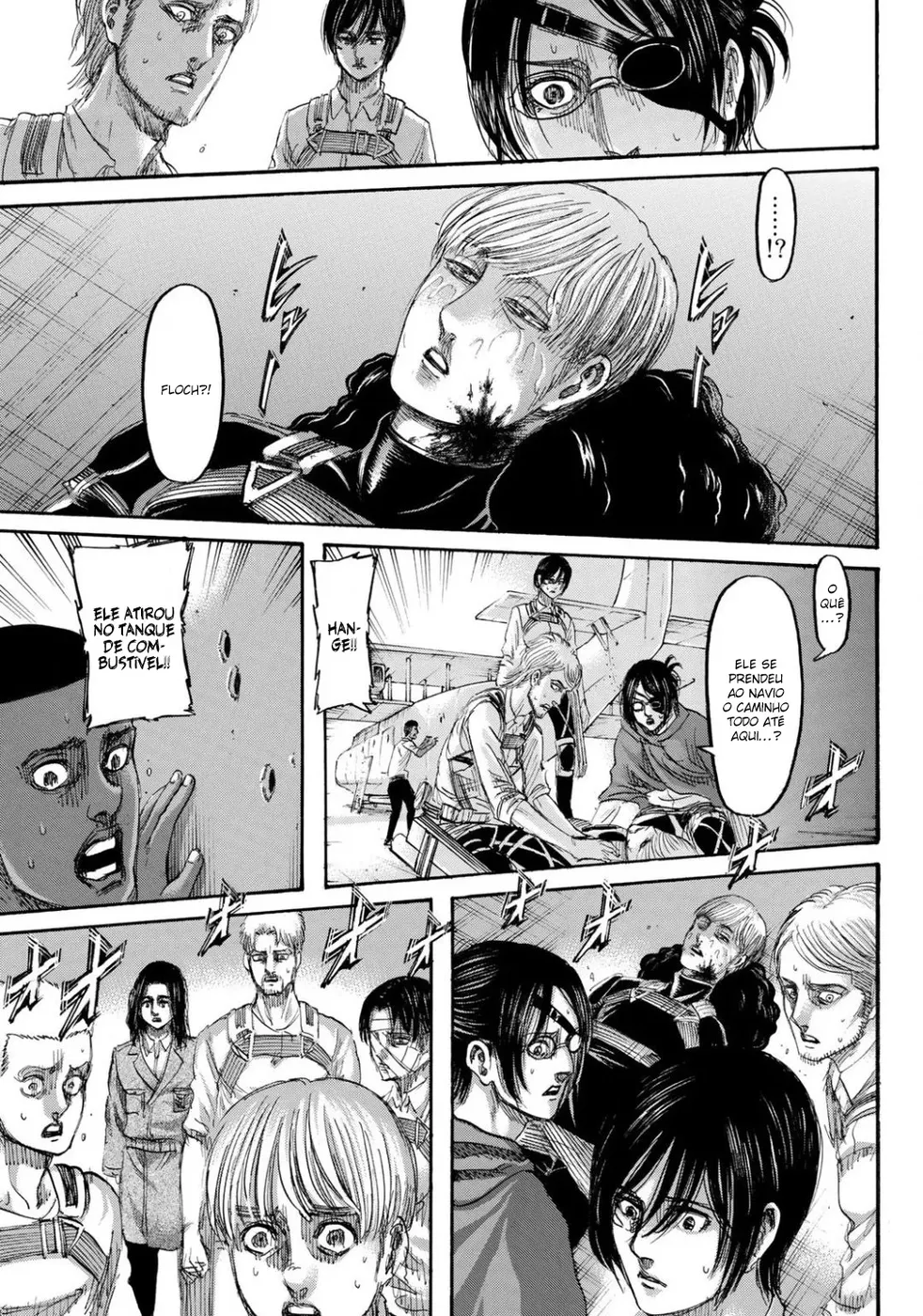 Read Attack on Titan BR Manga Online