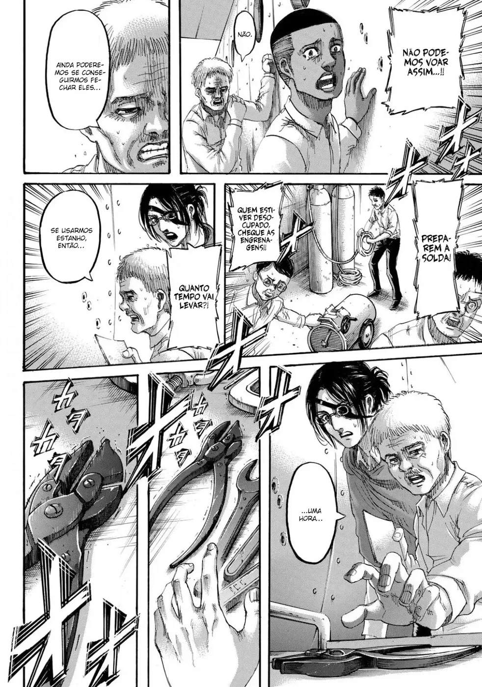 Read Attack on Titan BR Manga Online
