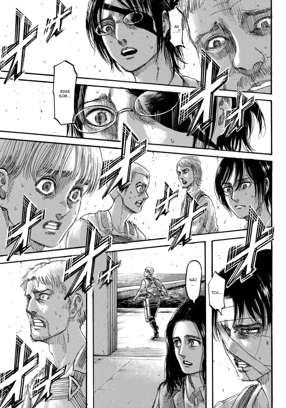 Read Attack on Titan BR Manga Online