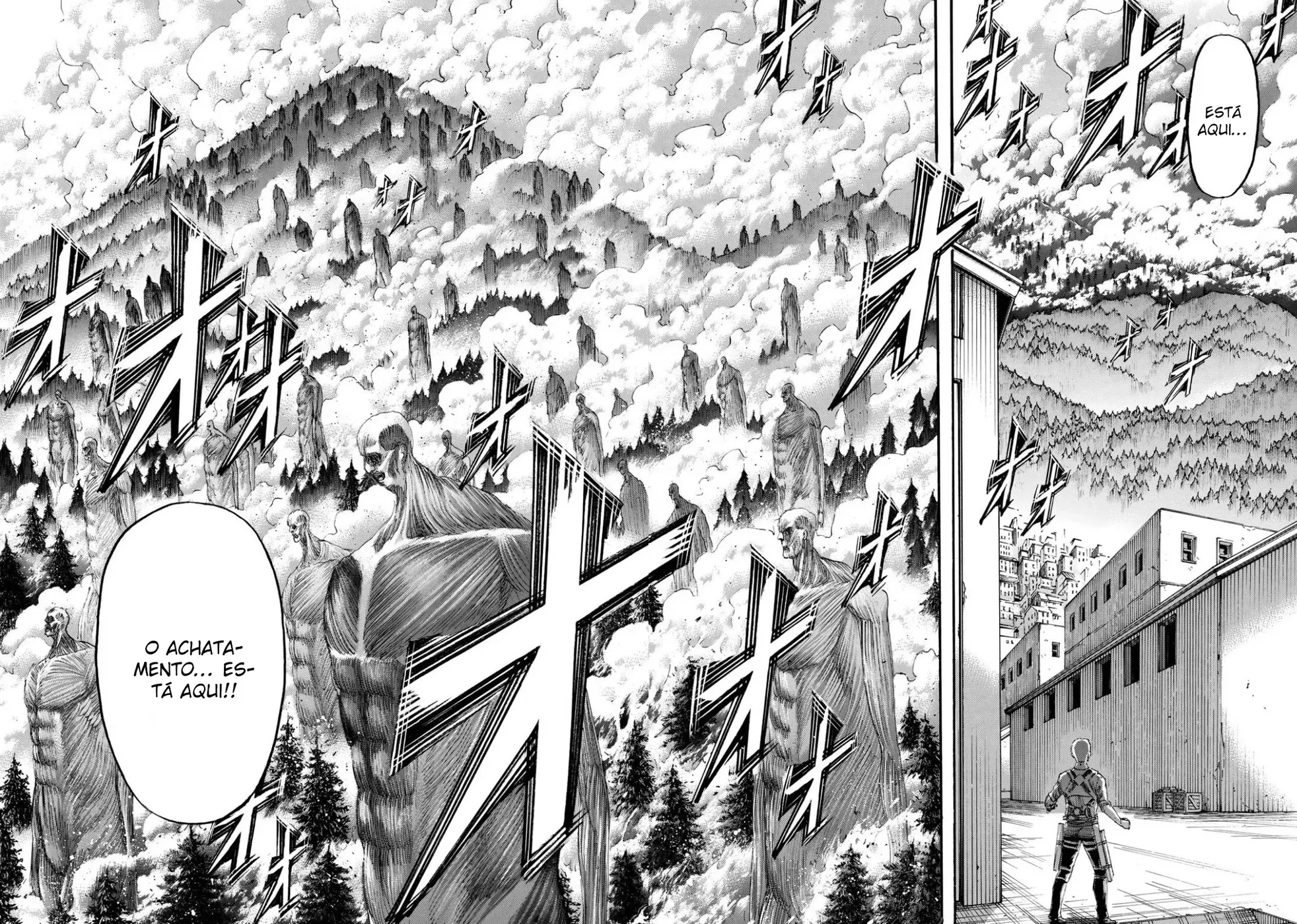 Read Attack on Titan BR Manga Online