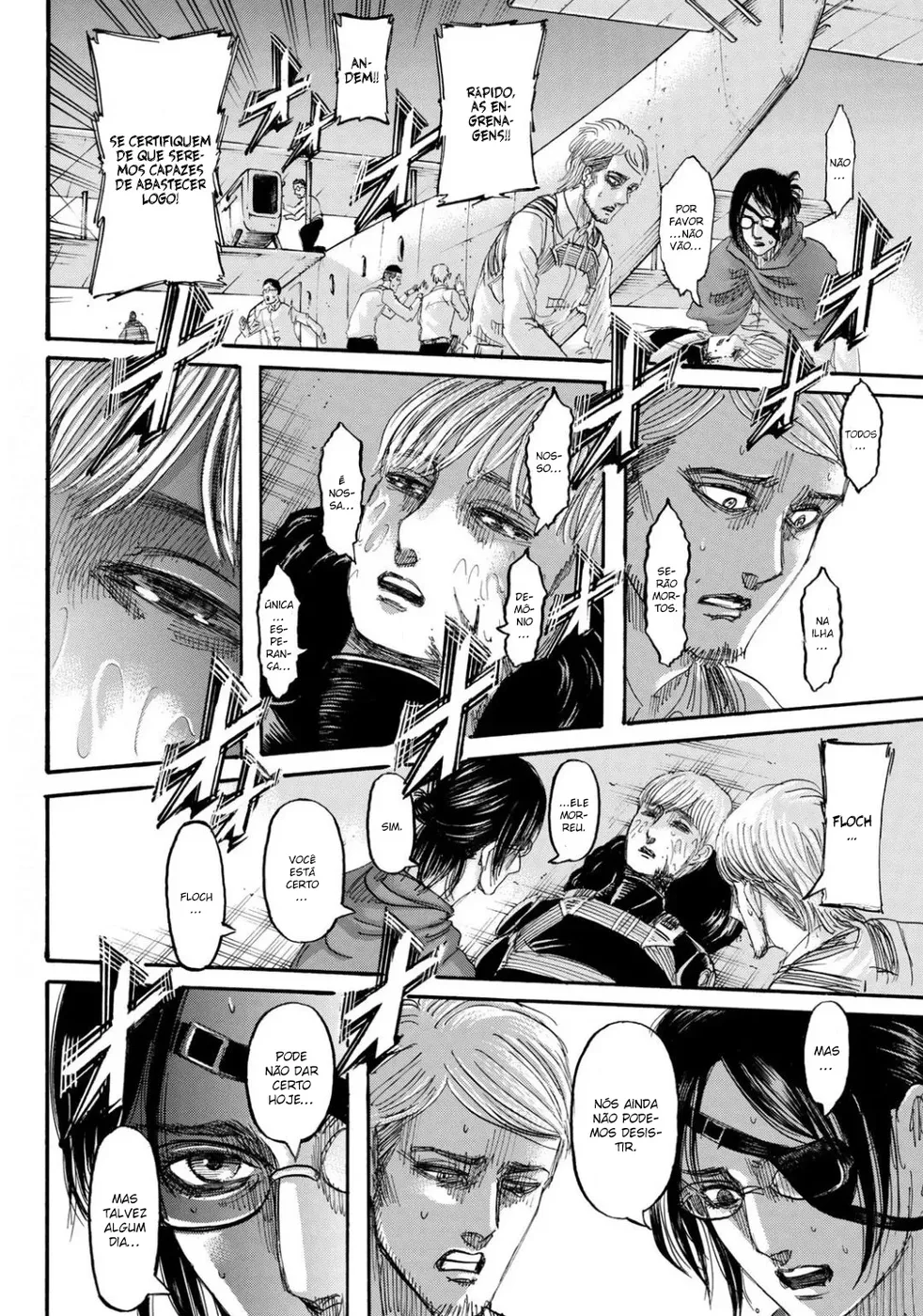 Read Attack on Titan BR Manga Online