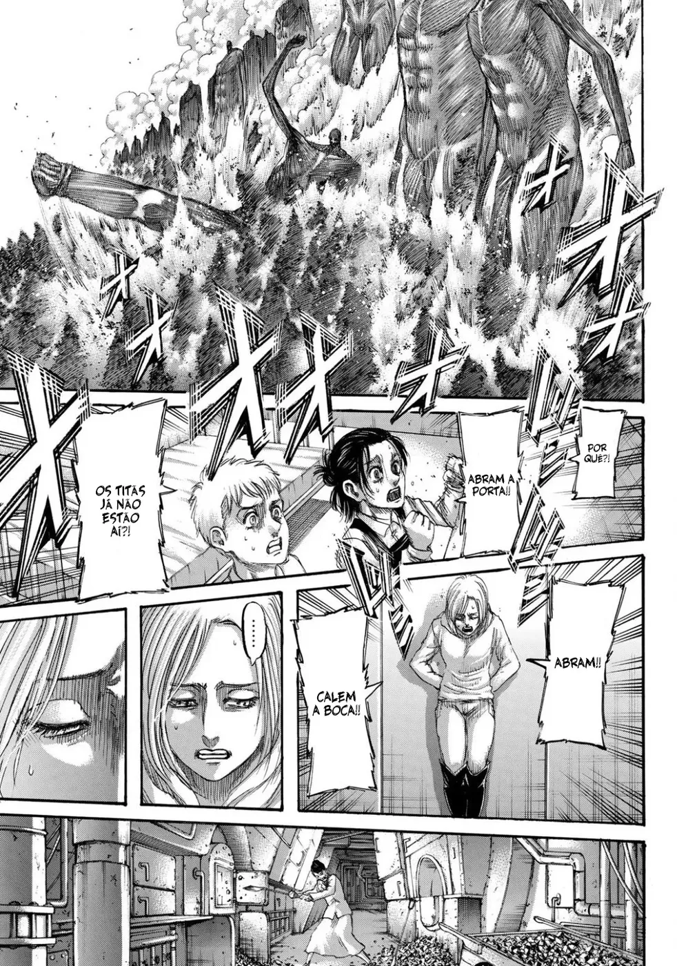 Read Attack on Titan BR Manga Online