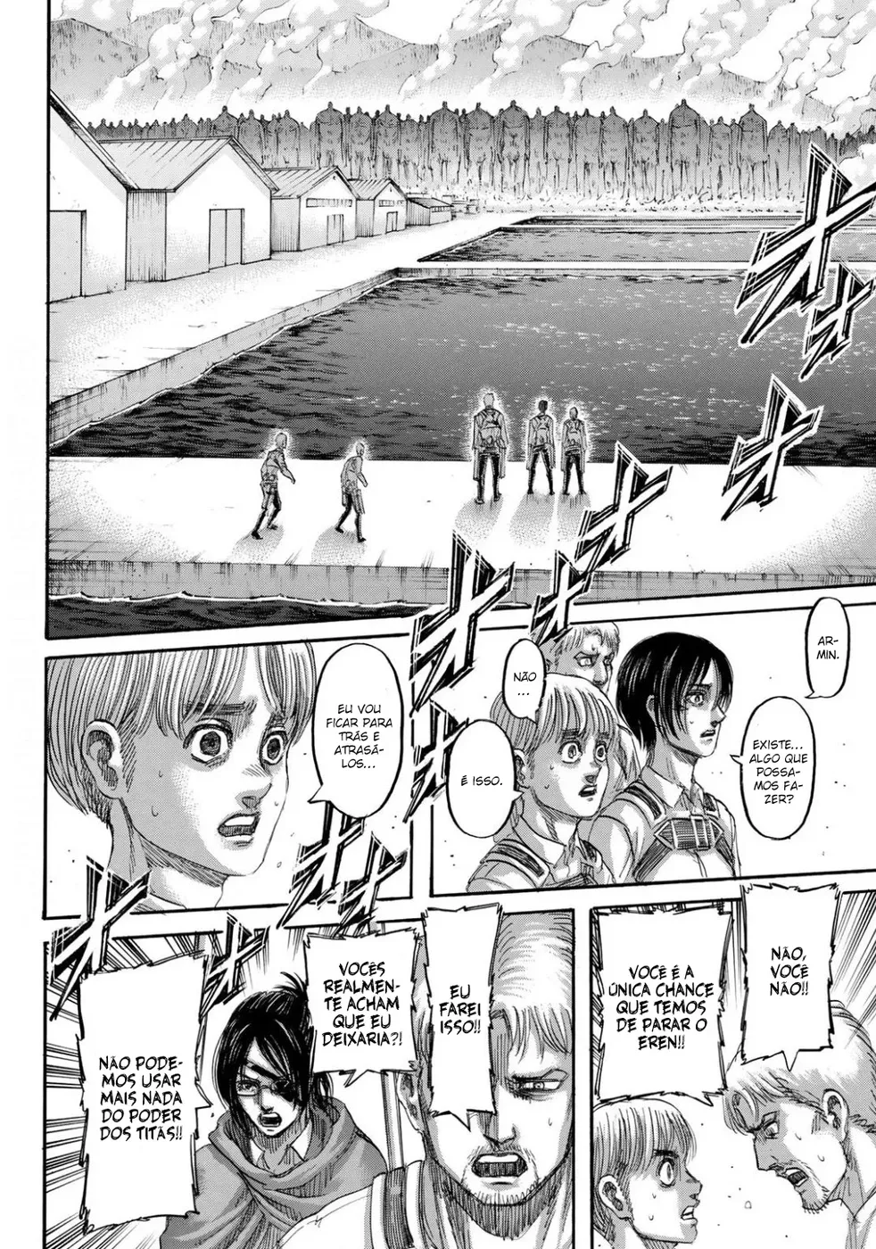 Read Attack on Titan BR Manga Online