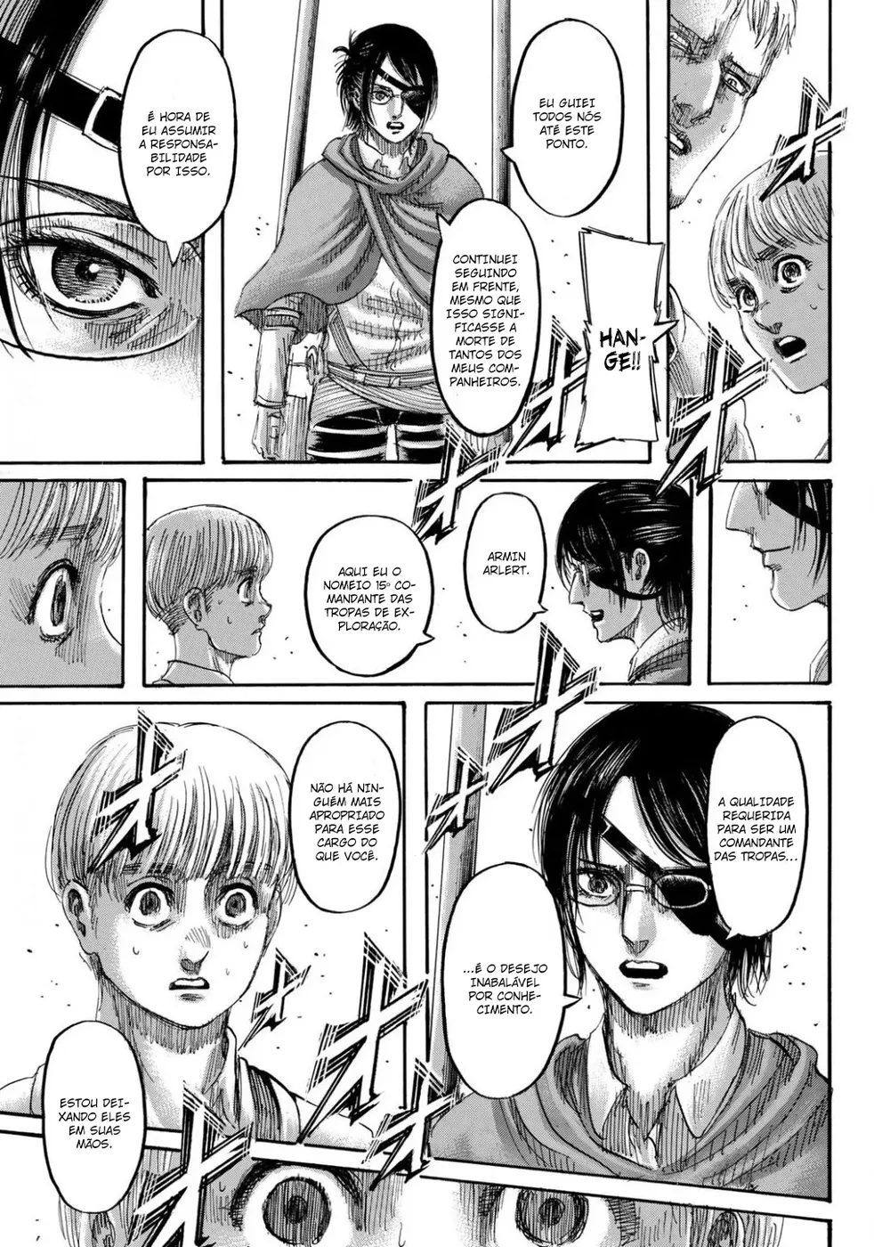 Read Attack on Titan BR Manga Online