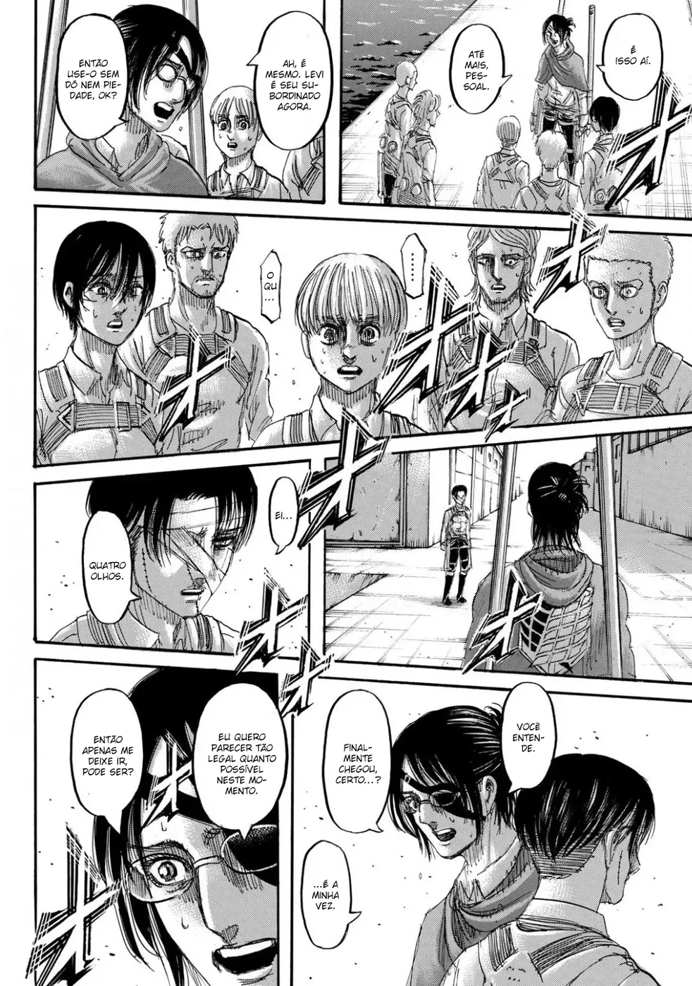 Read Attack on Titan BR Manga Online