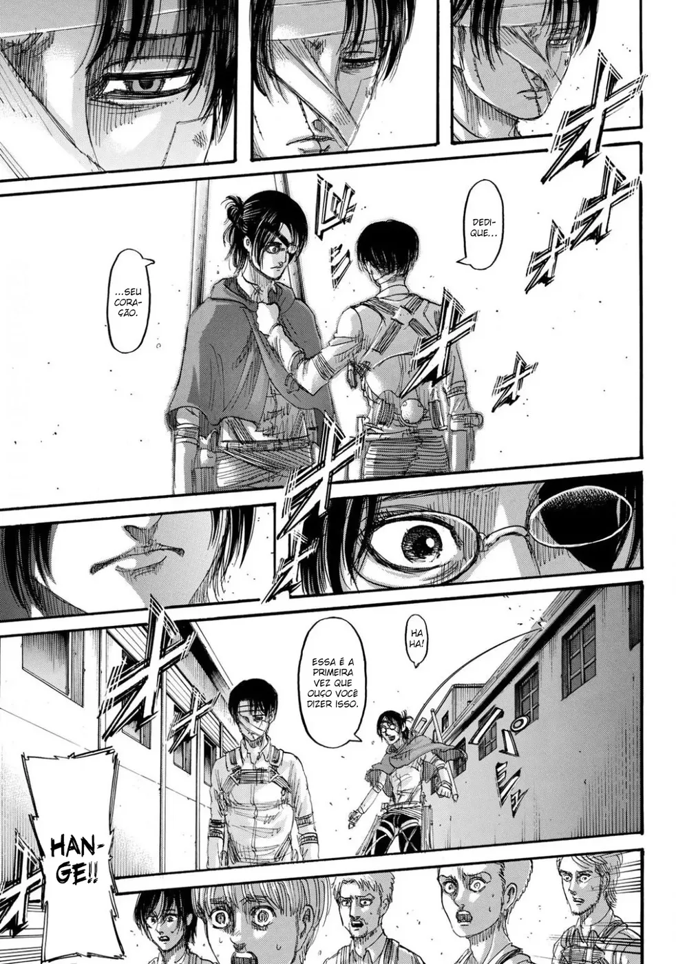 Read Attack on Titan BR Manga Online