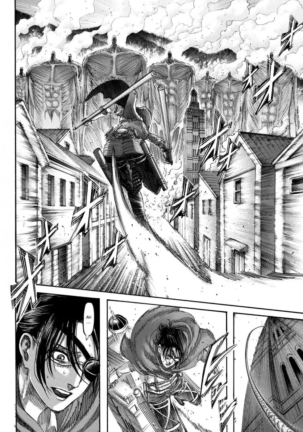 Read Attack on Titan BR Manga Online