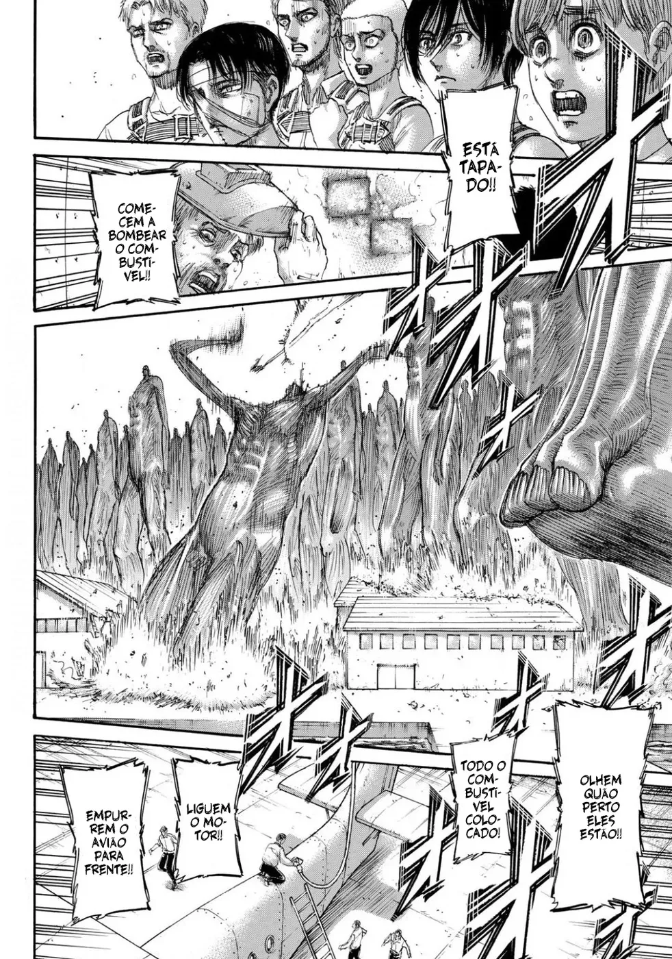 Read Attack on Titan BR Manga Online
