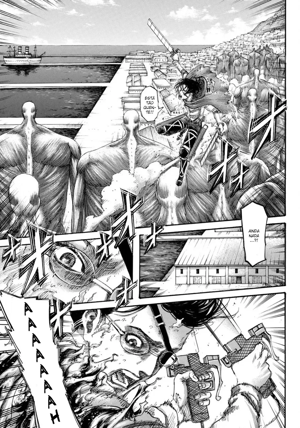 Read Attack on Titan BR Manga Online