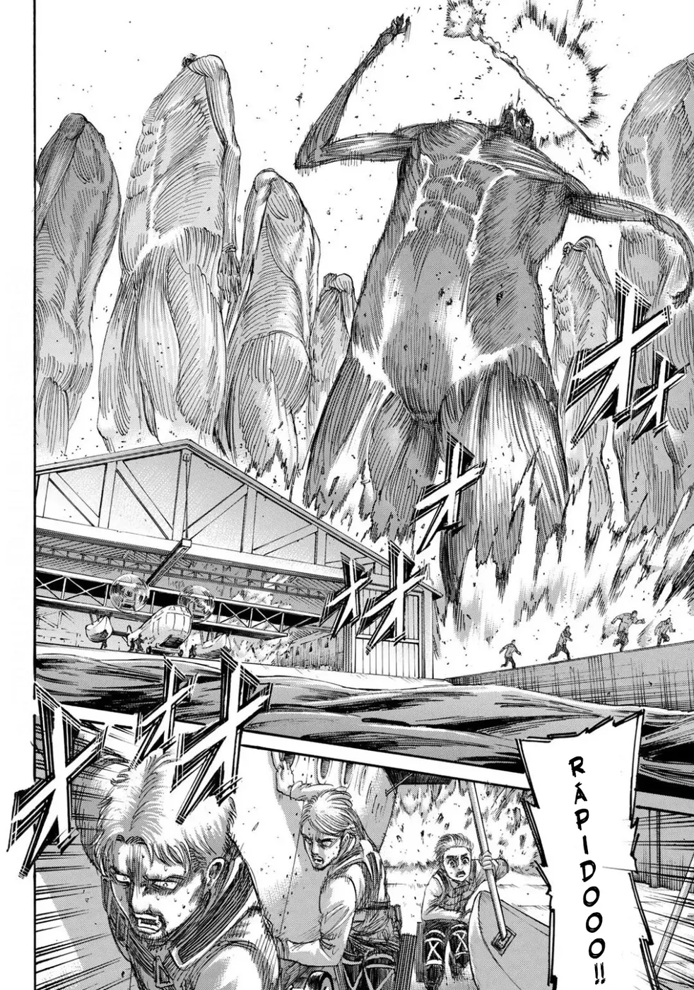 Read Attack on Titan BR Manga Online