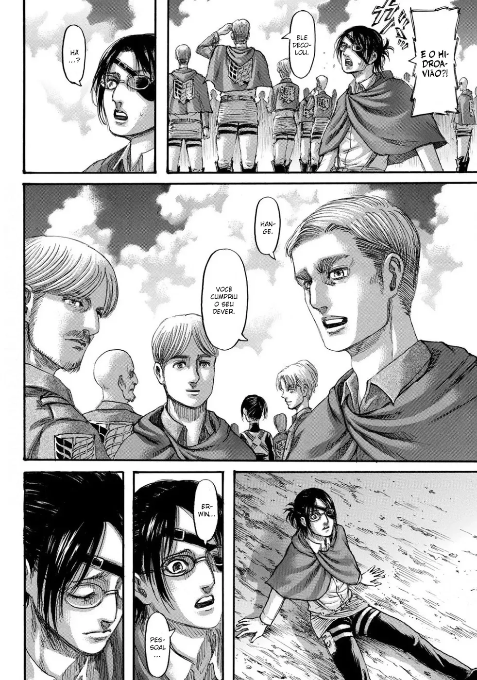 Read Attack on Titan BR Manga Online