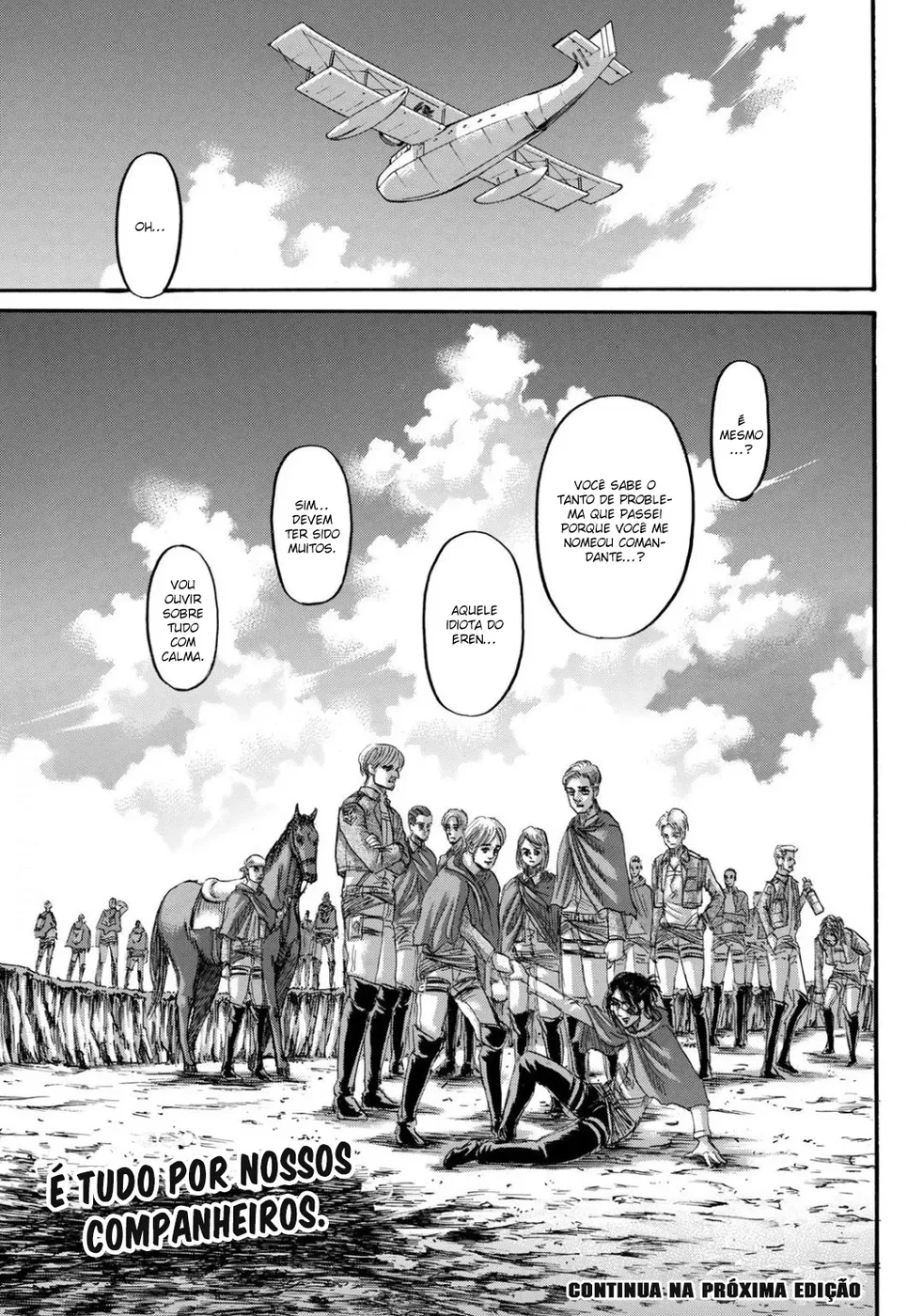 Read Attack on Titan BR Manga Online
