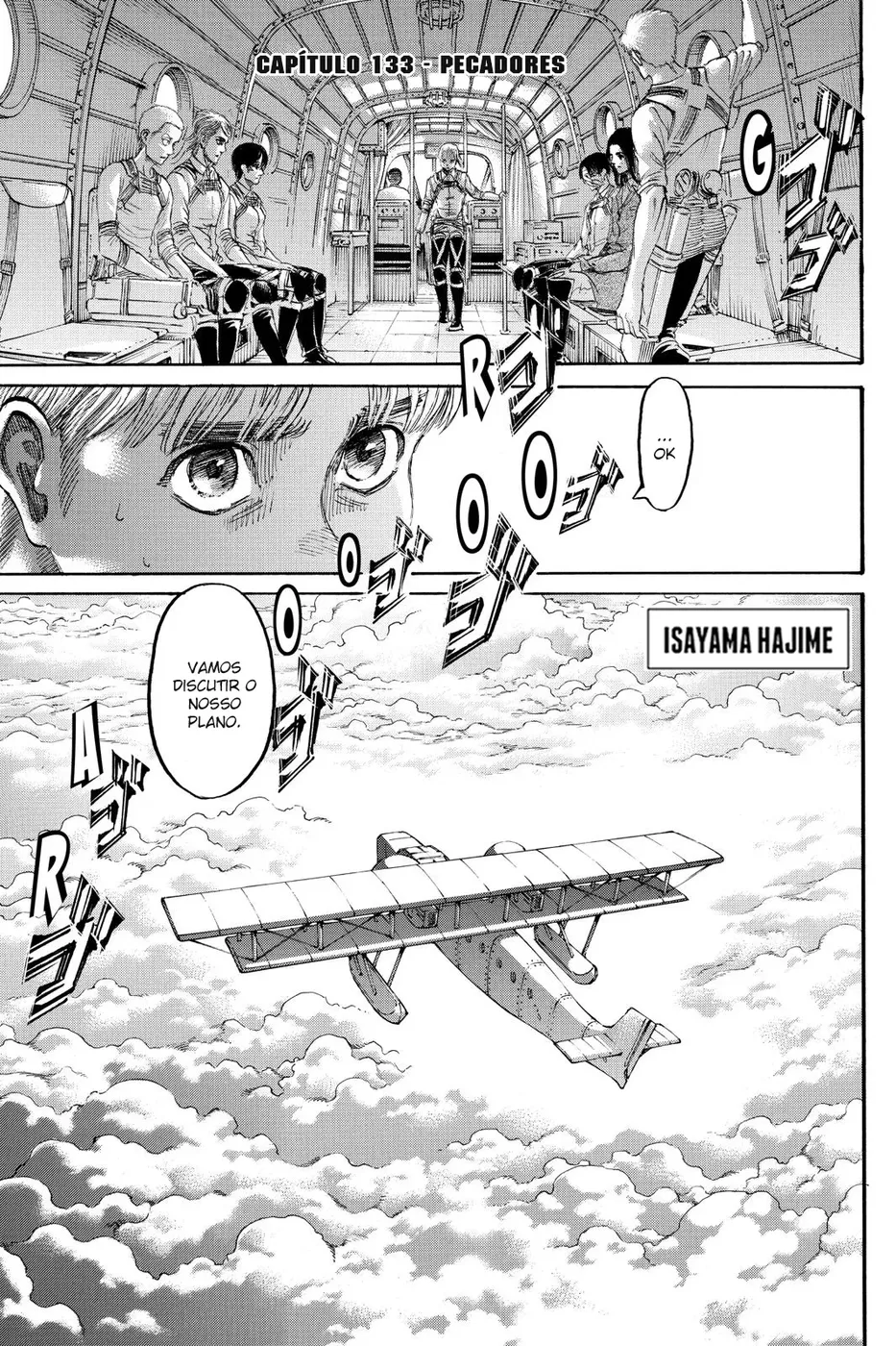 Read Attack on Titan BR Manga Online