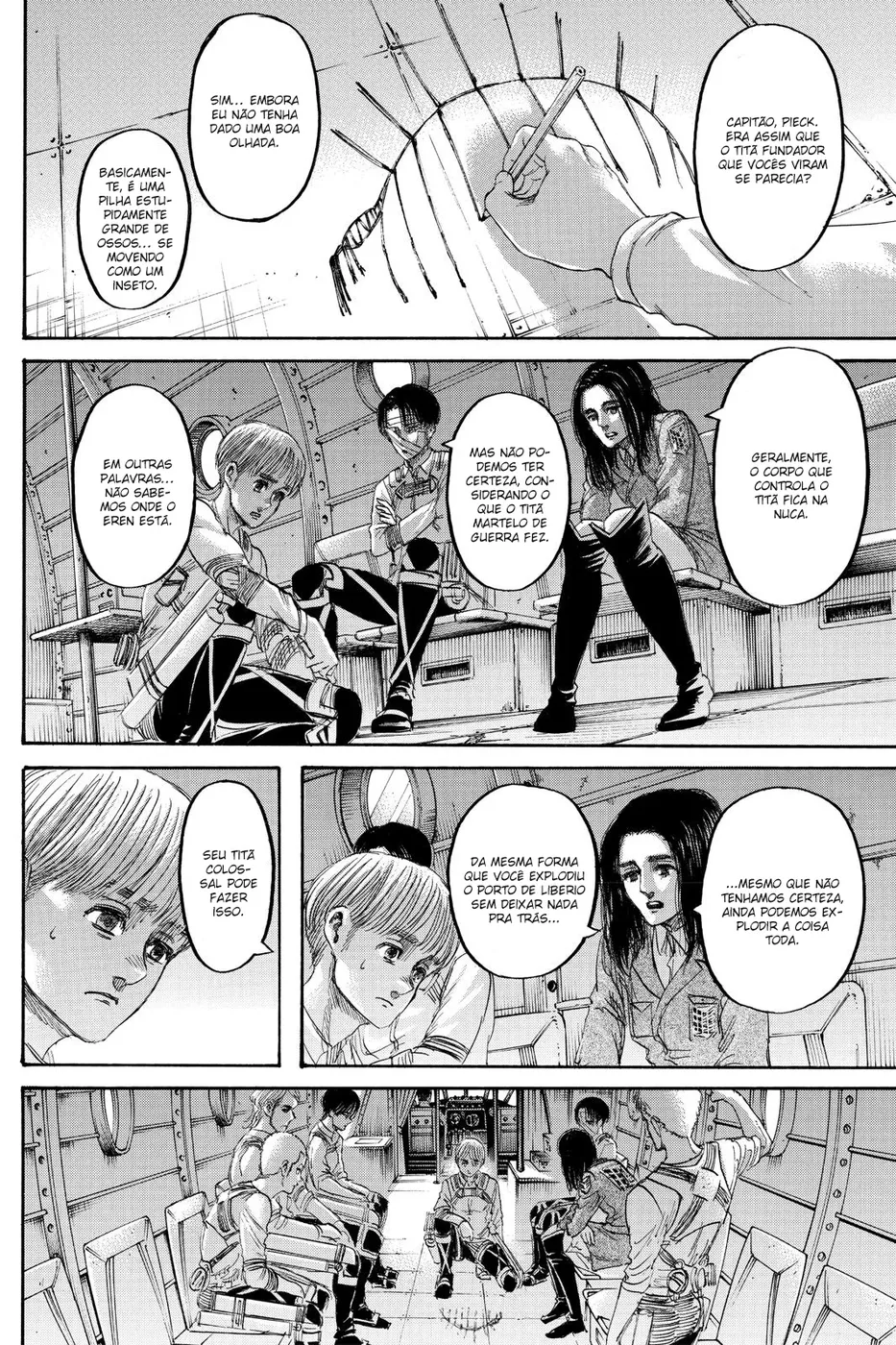 Read Attack on Titan BR Manga Online