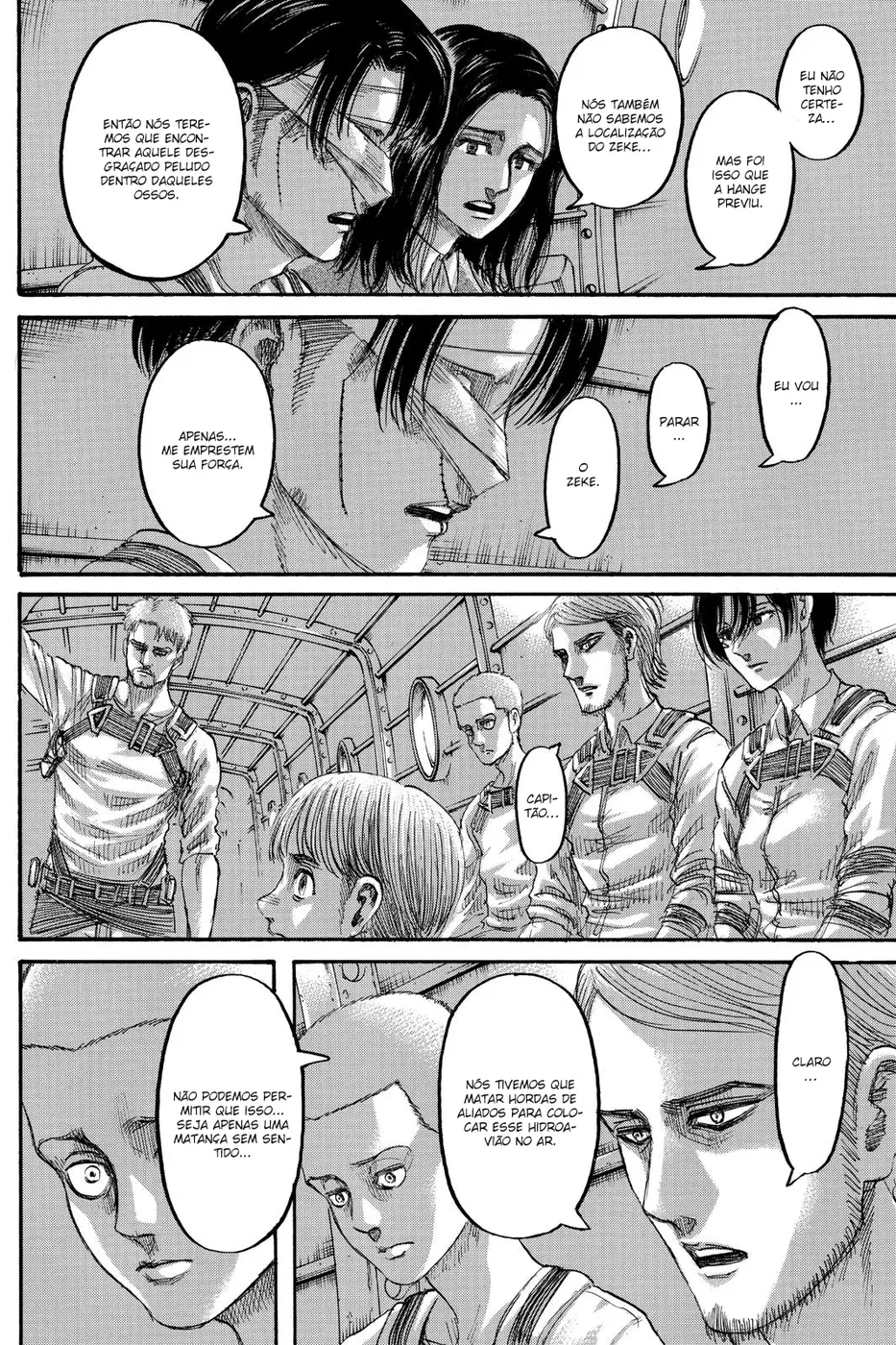 Read Attack on Titan BR Manga Online