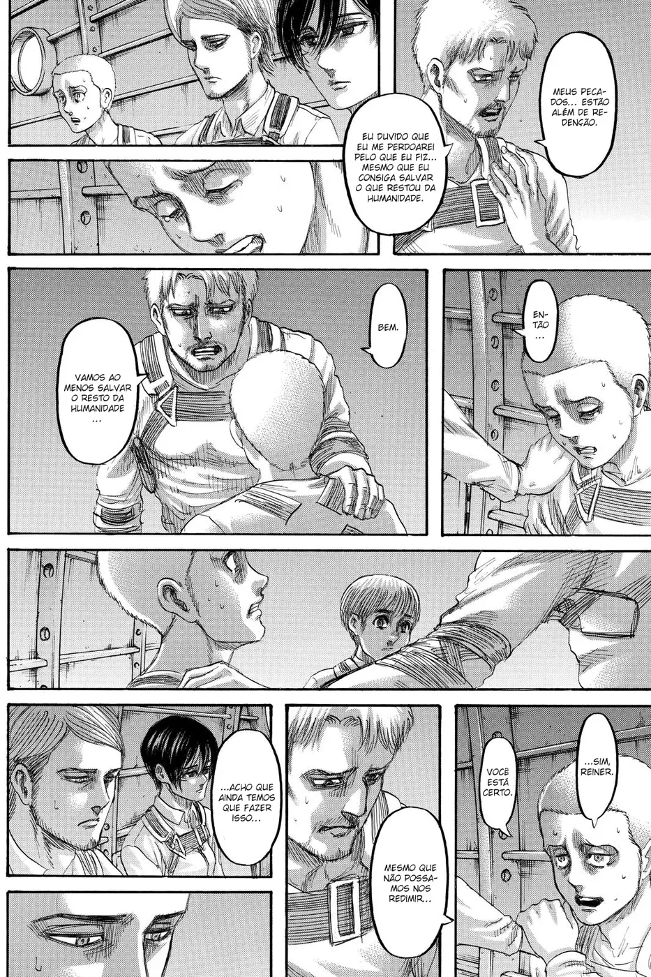 Read Attack on Titan BR Manga Online