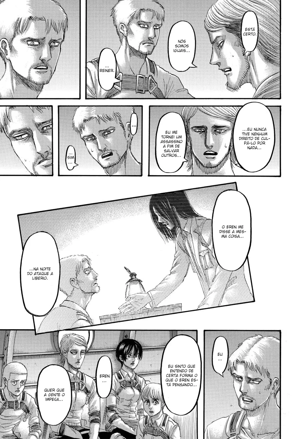 Read Attack on Titan BR Manga Online