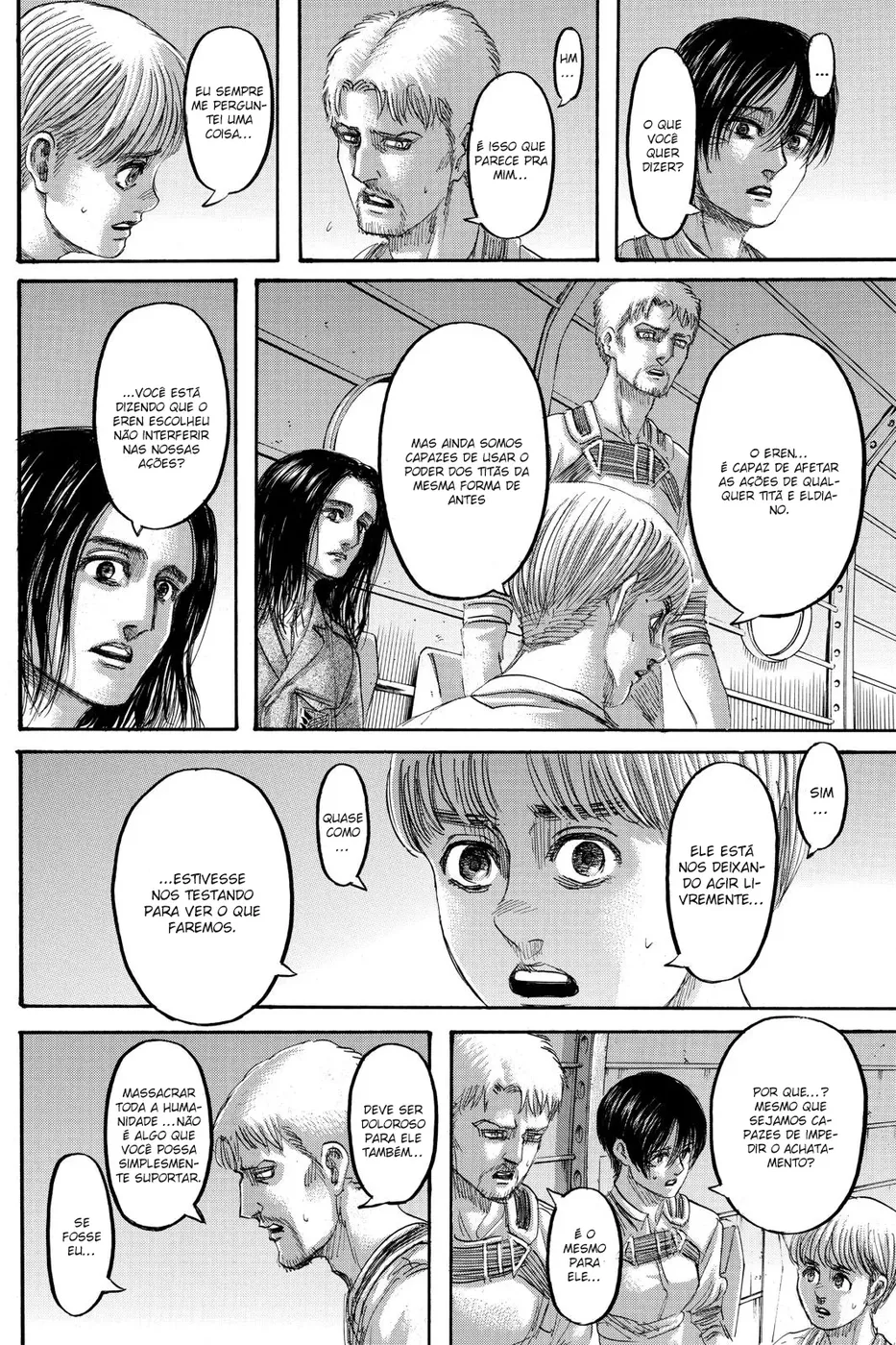 Read Attack on Titan BR Manga Online