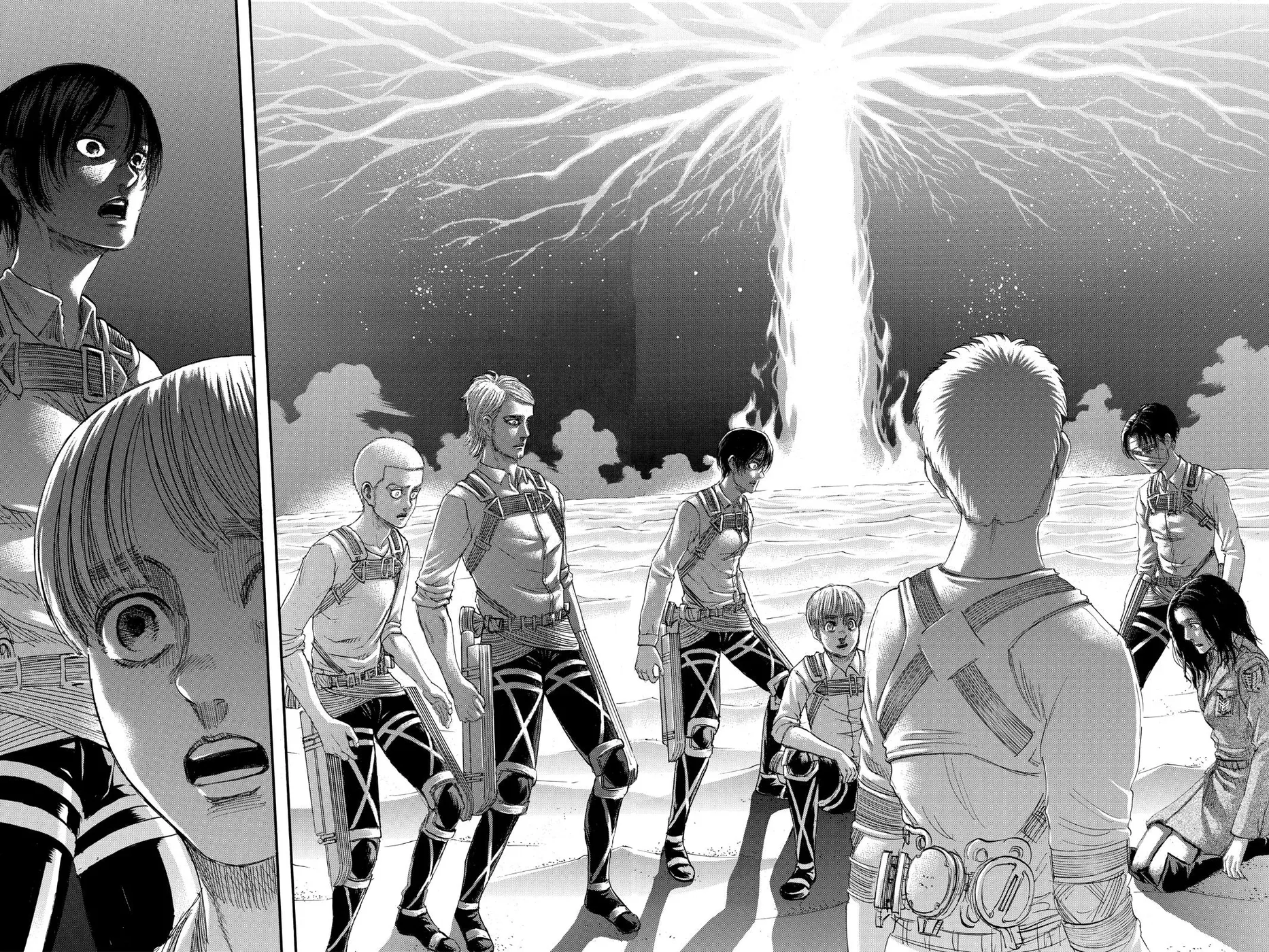 Read Attack on Titan BR Manga Online